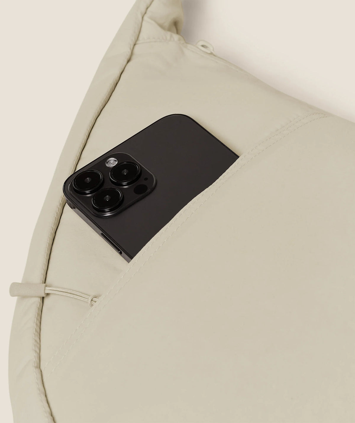 GYMSHARK - Large Pleat Crossbody