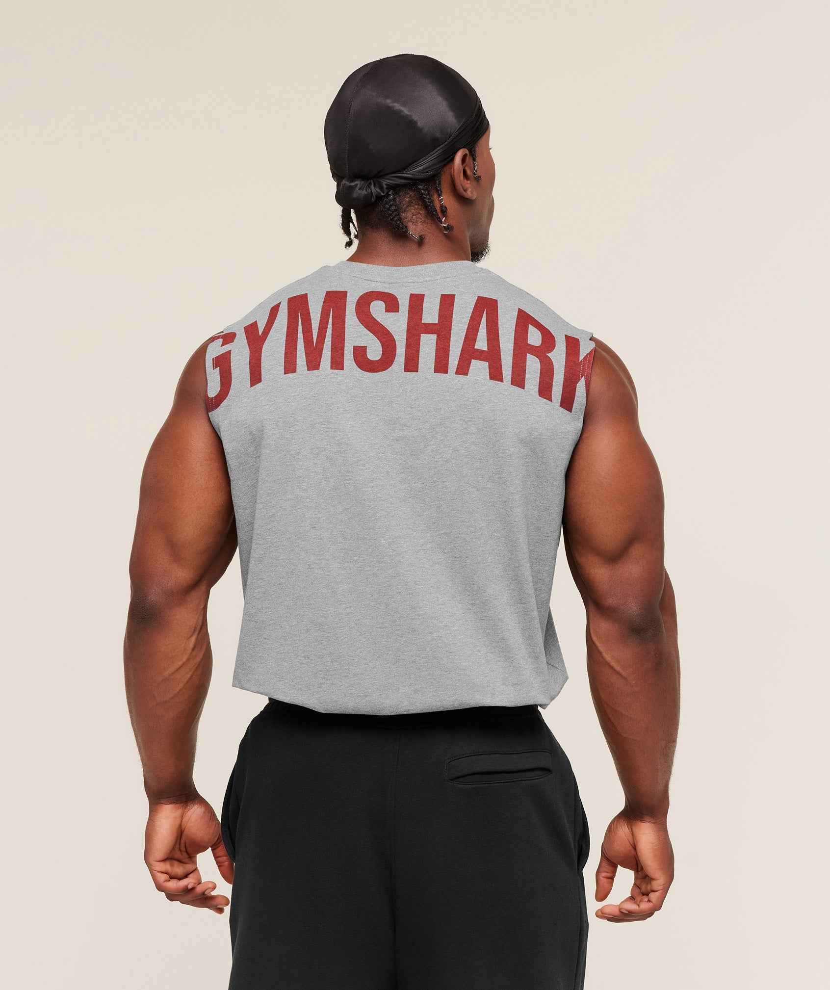 GYMSHARK - Power Cut Off Tank IMMEDIATE