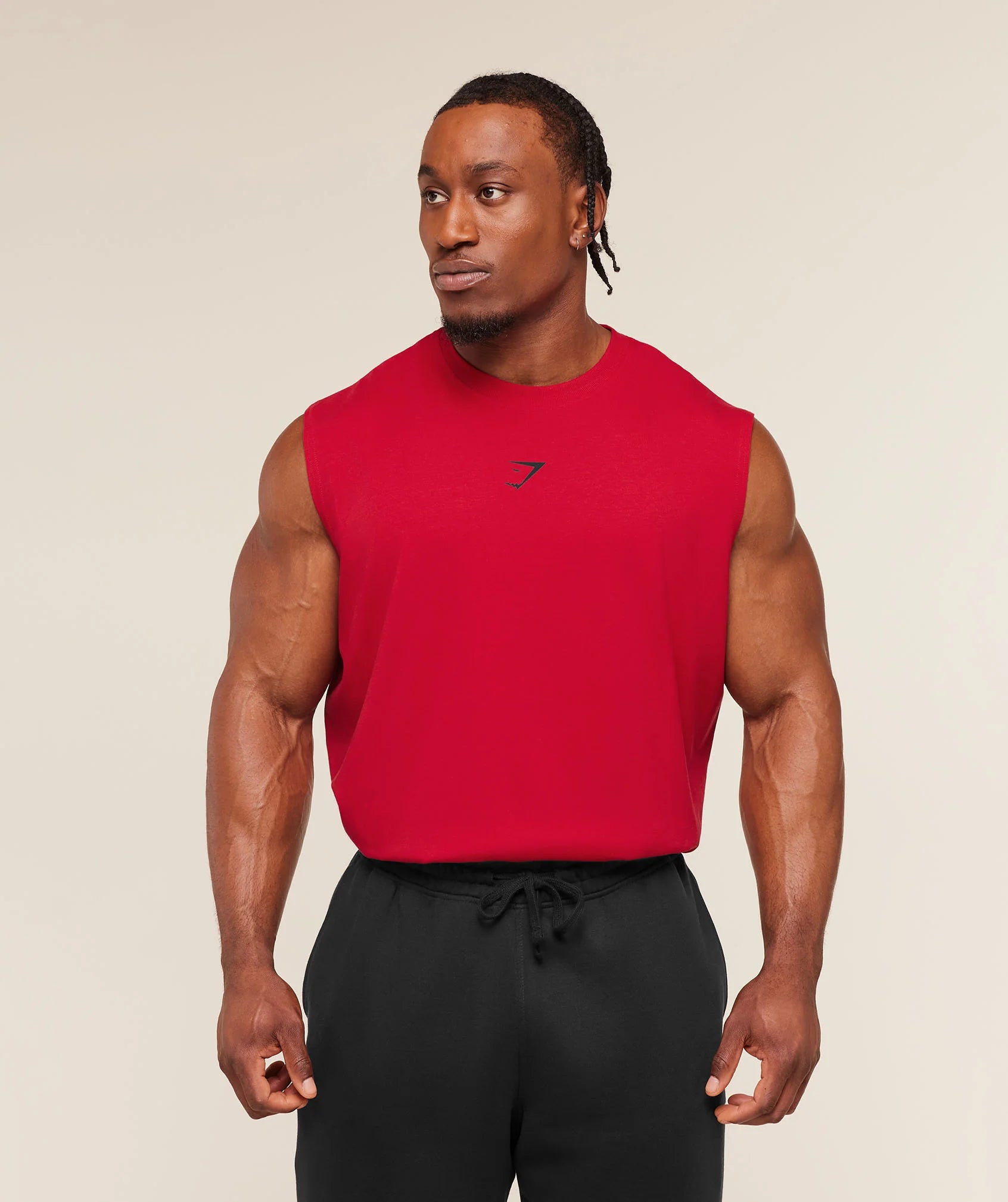 GYMSHARK - Power Cut Off Tank