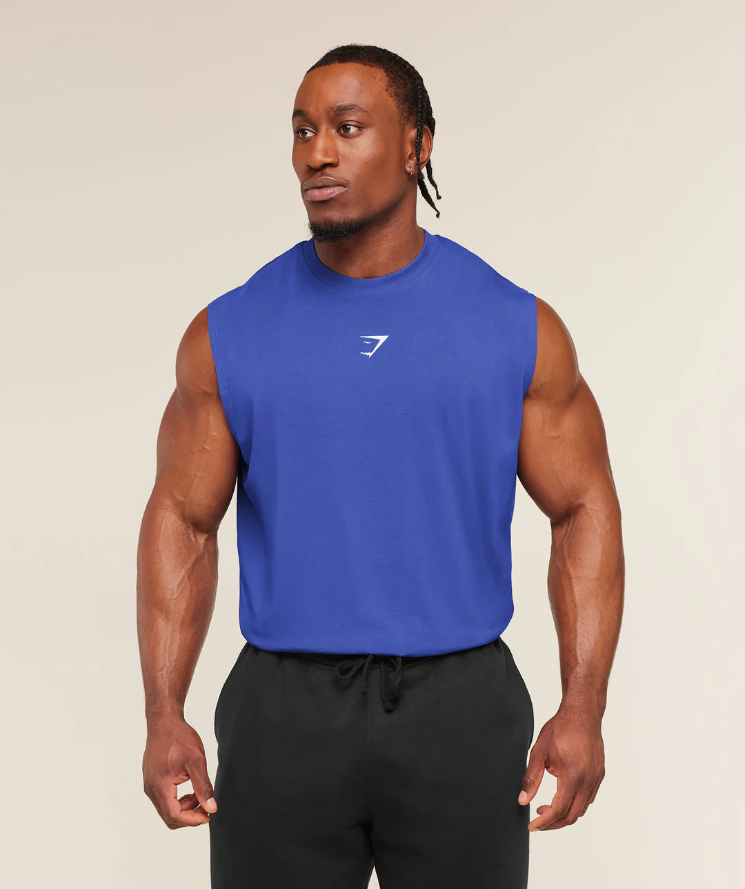 GYMSHARK - Power Cut Off Tank
