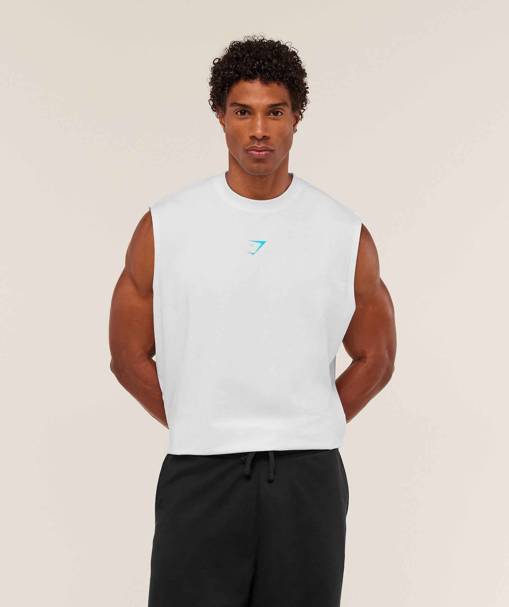 GYMSHARK - Power Cut Off Tank IMMEDIATE
