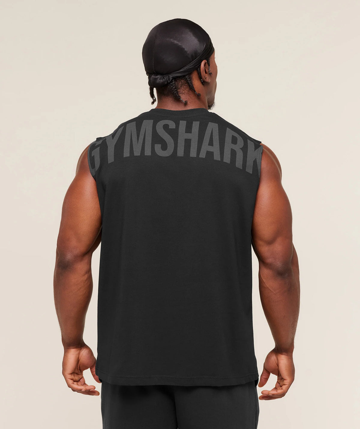 GYMSHARK - Power Cut Off Tank IMMEDIATE