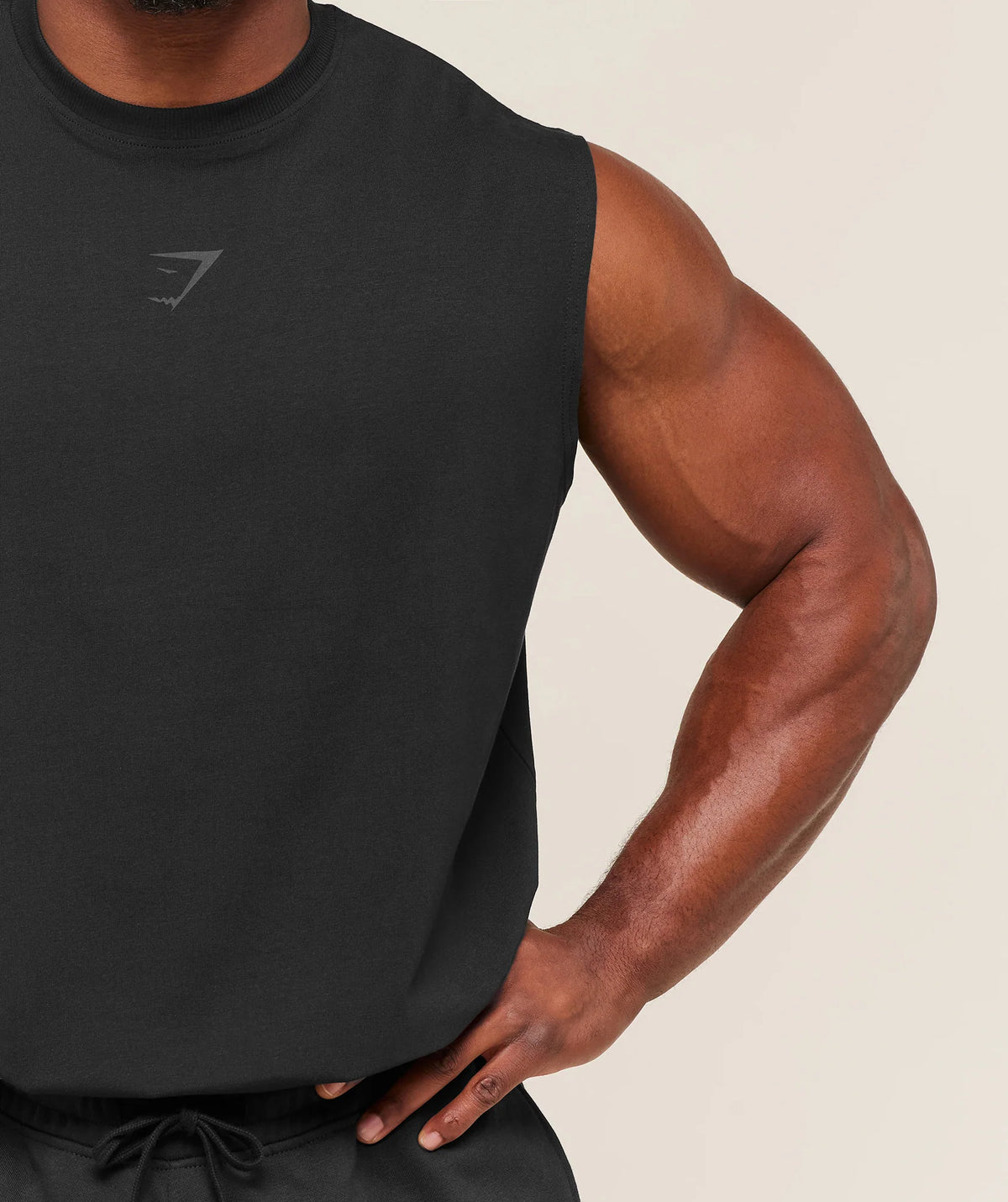 GYMSHARK - Power Cut Off Tank IMMEDIATE