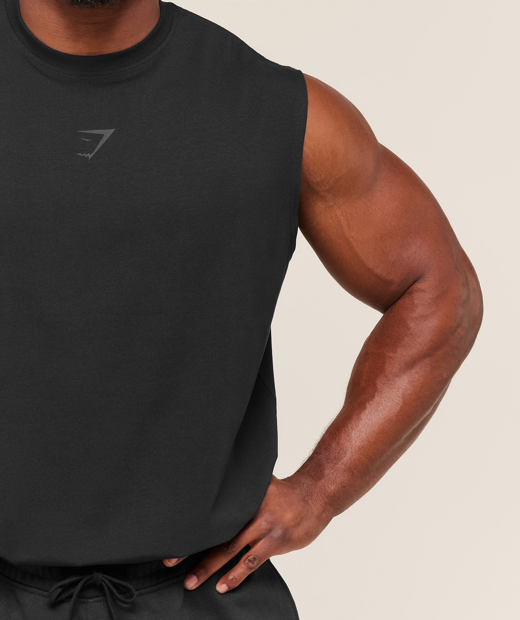 GYMSHARK - Power Cut Off Tank