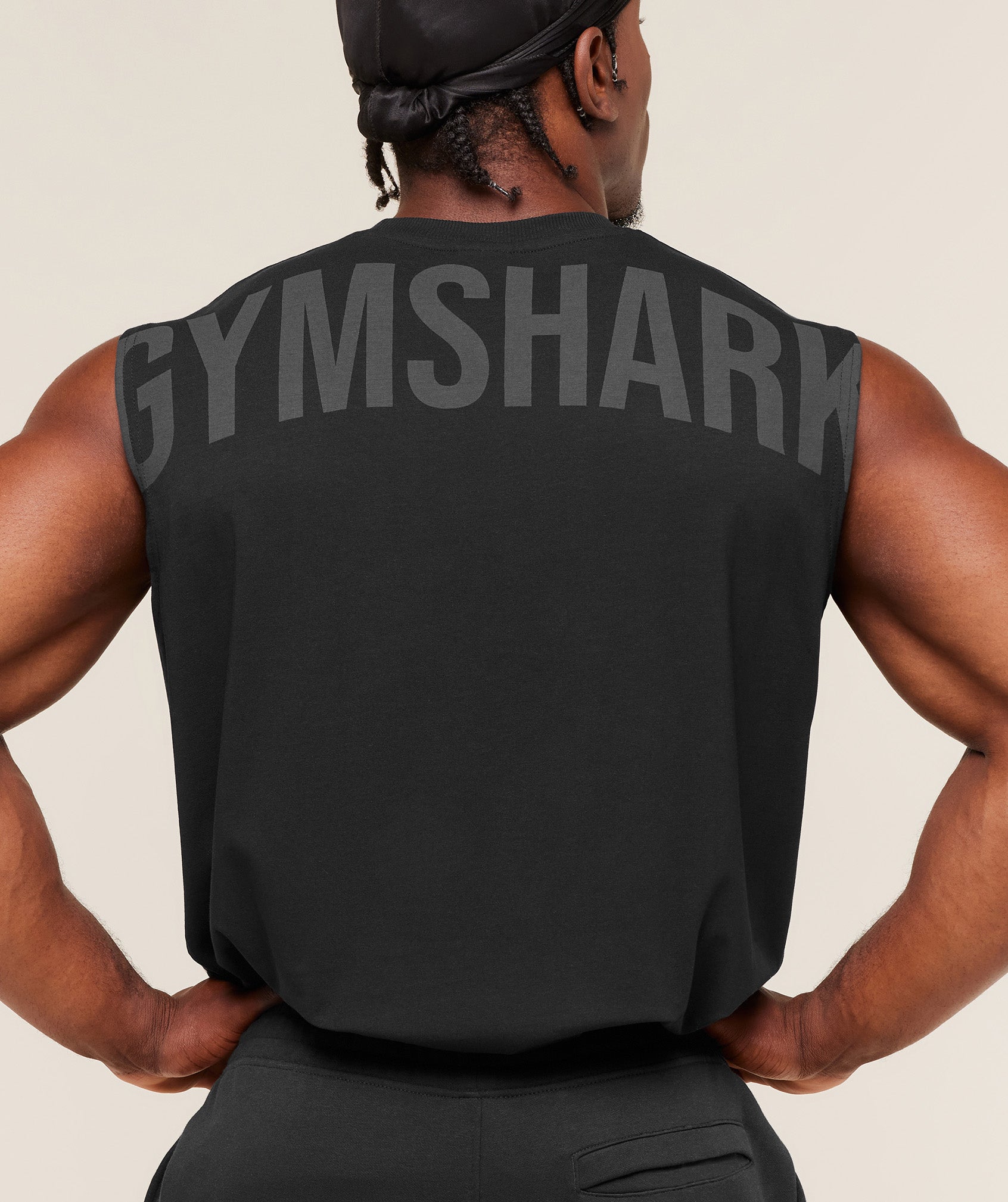 GYMSHARK - Power Cut Off Tank