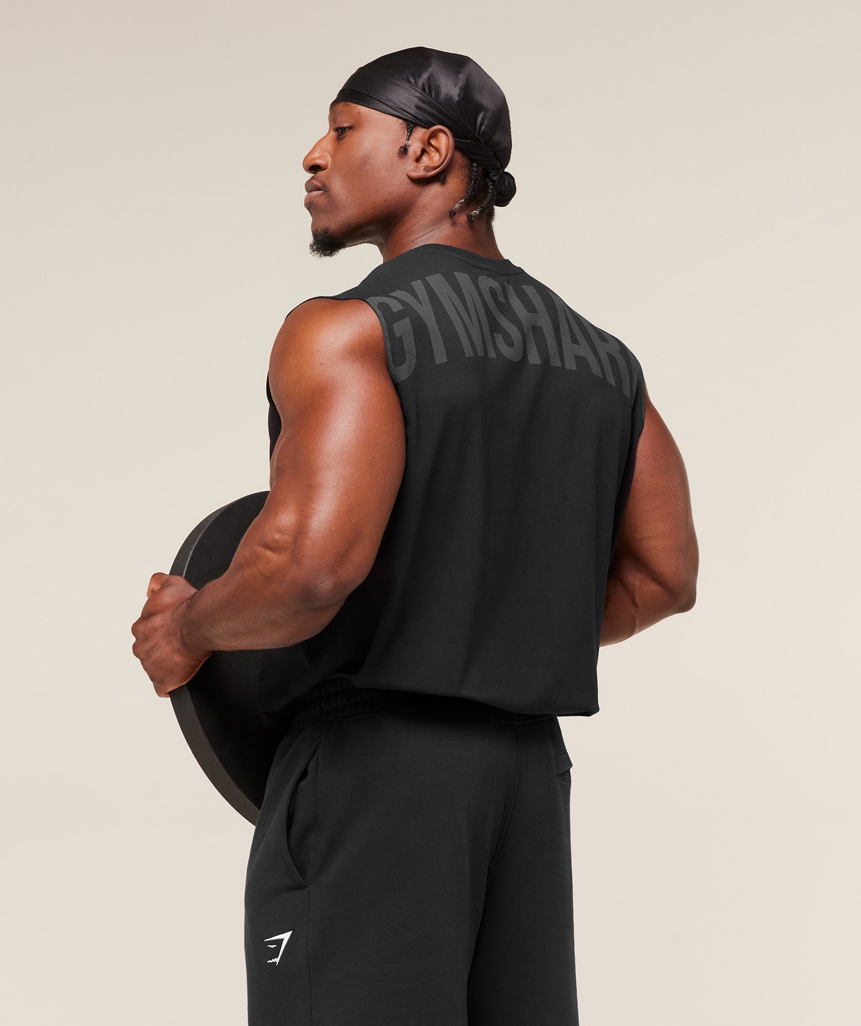 GYMSHARK - Power Cut Off Tank