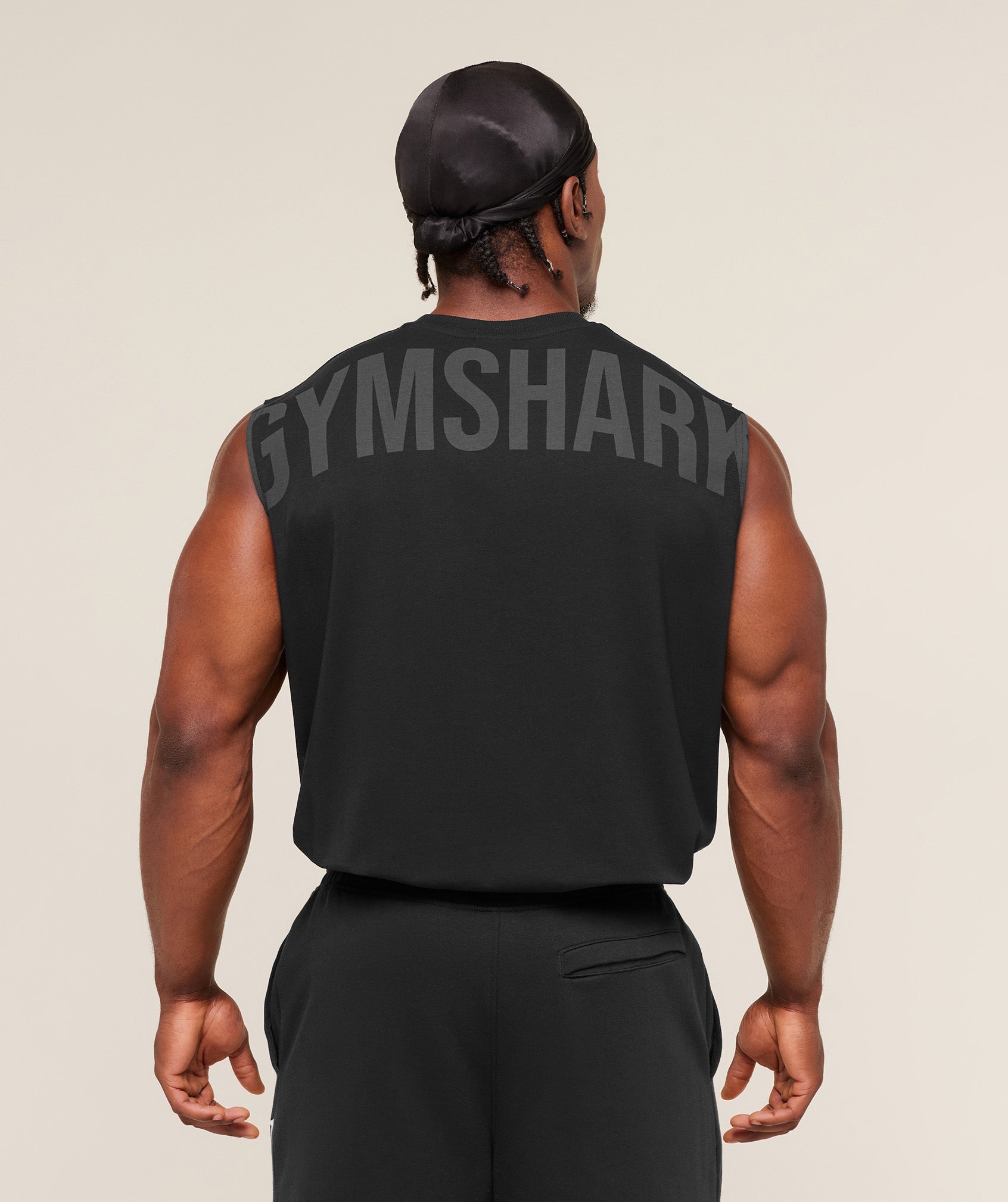 GYMSHARK - Power Cut Off Tank