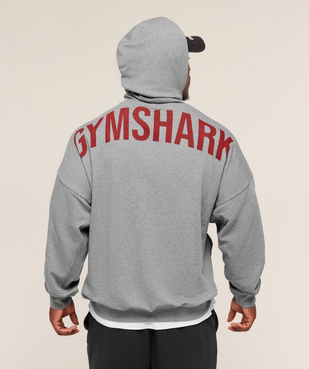 GYMSHARK - Power Hoodie - Brandatak Store