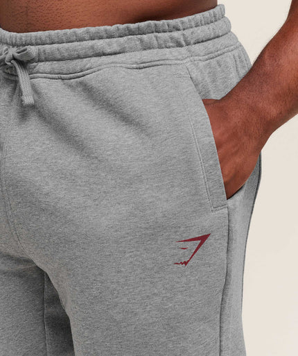 GYMSHARK - Power Wordmark Joggers IMMEDIATE