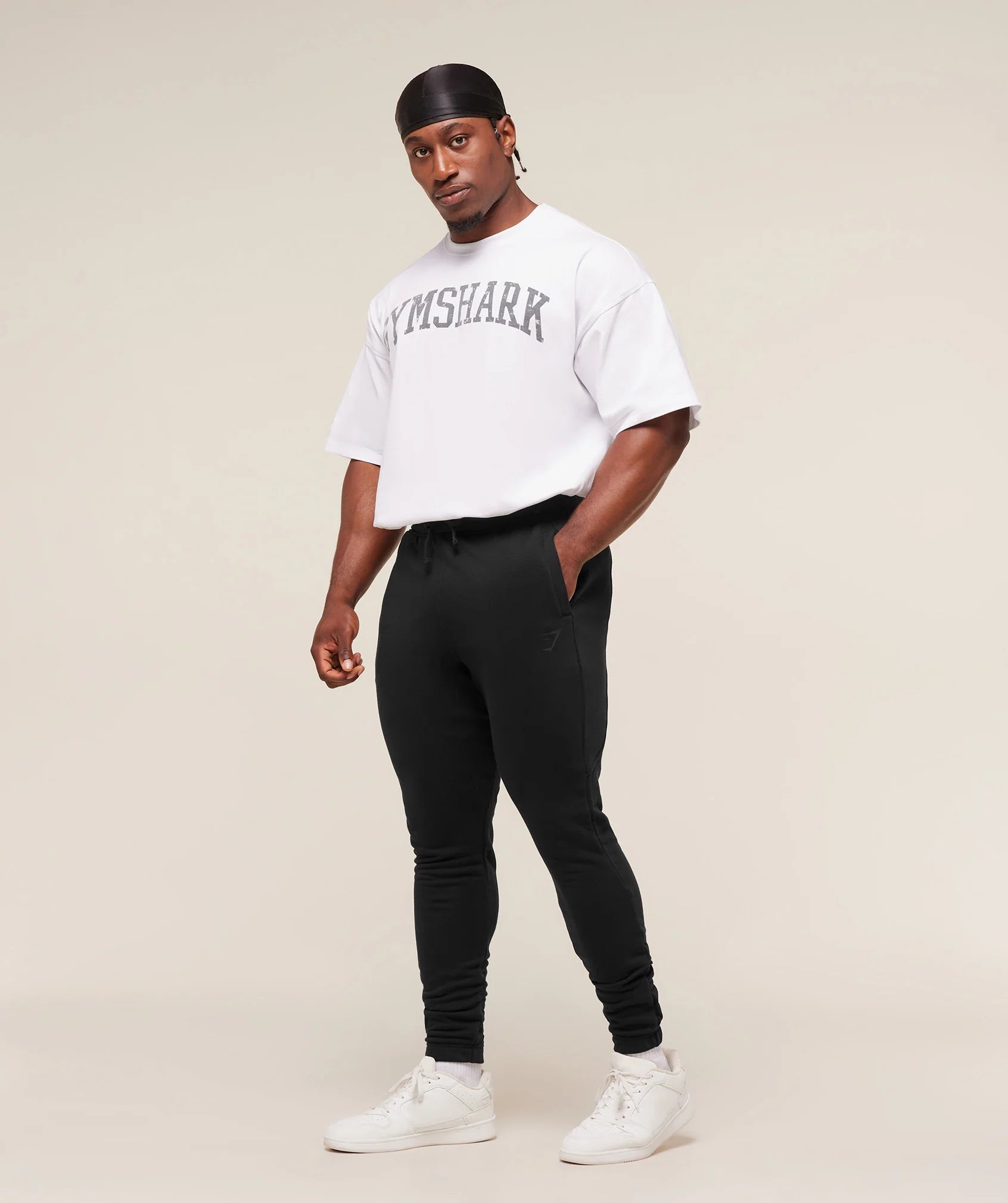 GYMSHARK - Power Wordmark Joggers
