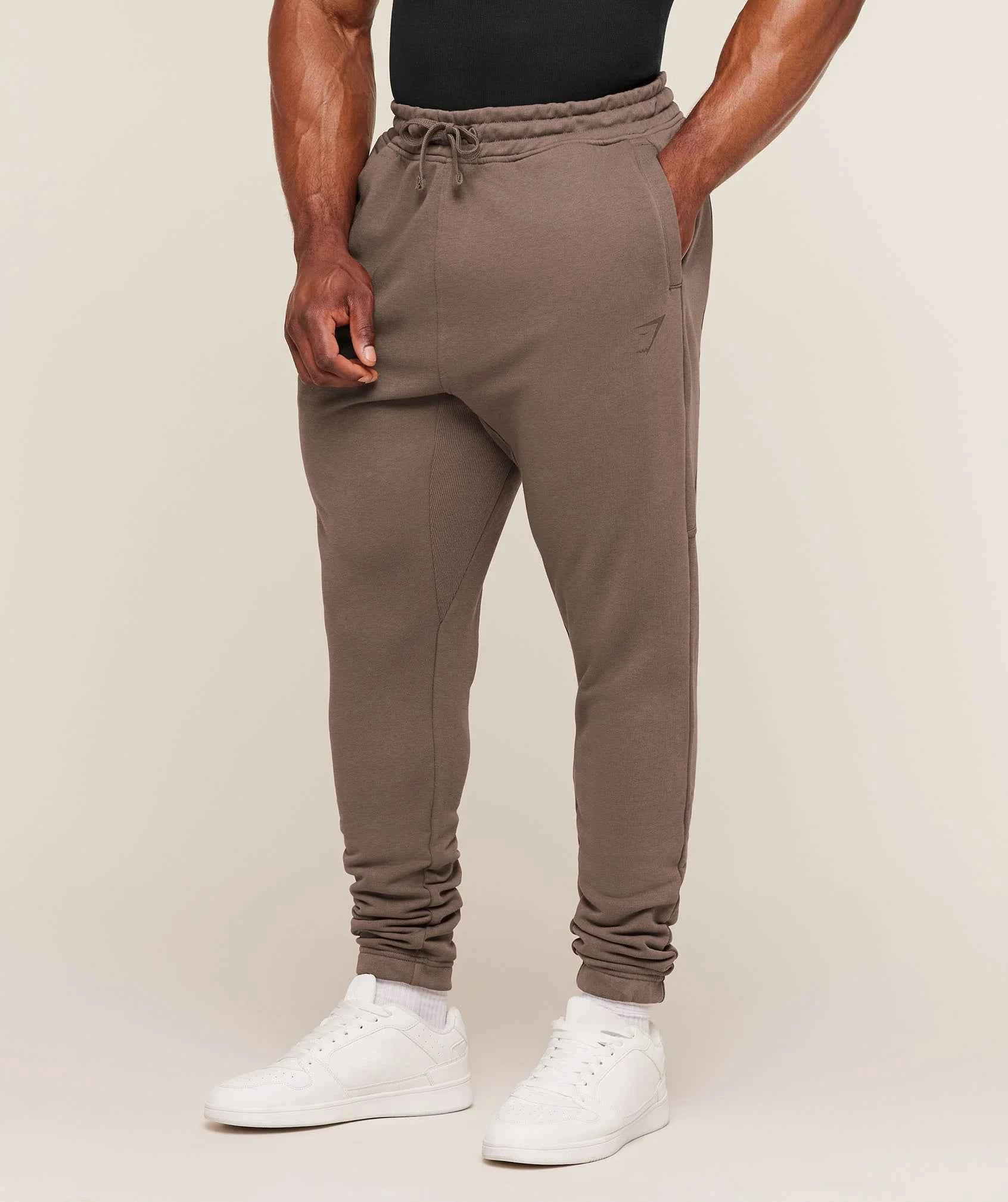 GYMSHARK-Power Wordmark Joggers