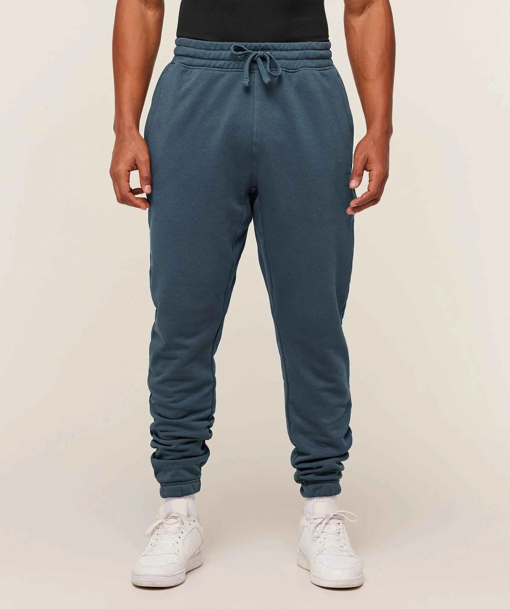 GYMSHARK-Power Wordmark Joggers