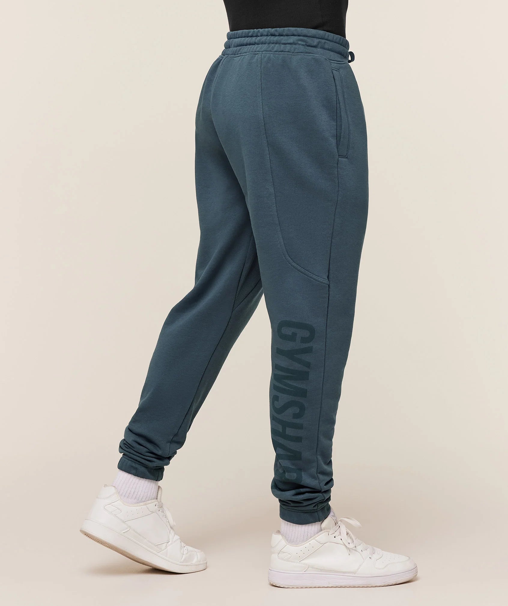 GYMSHARK - Power Wordmark Joggers