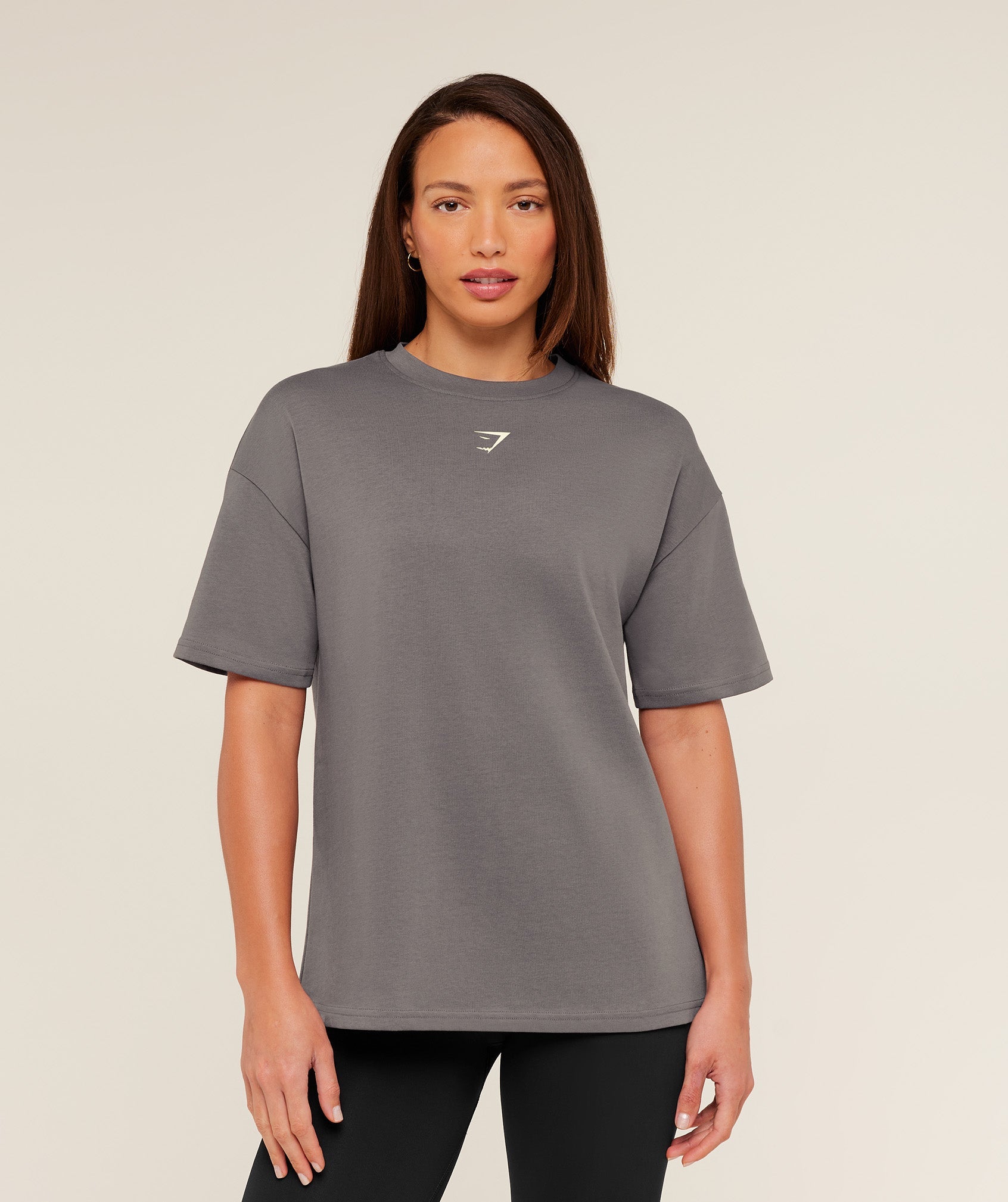 GYMSHARK - Power Oversized T-Shirt