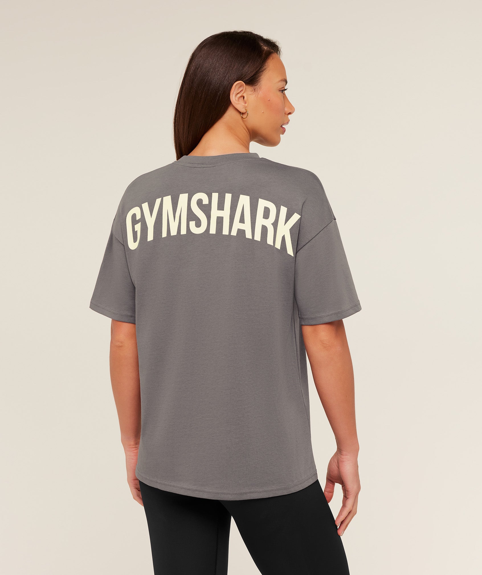 GYMSHARK - Power Oversized T-Shirt