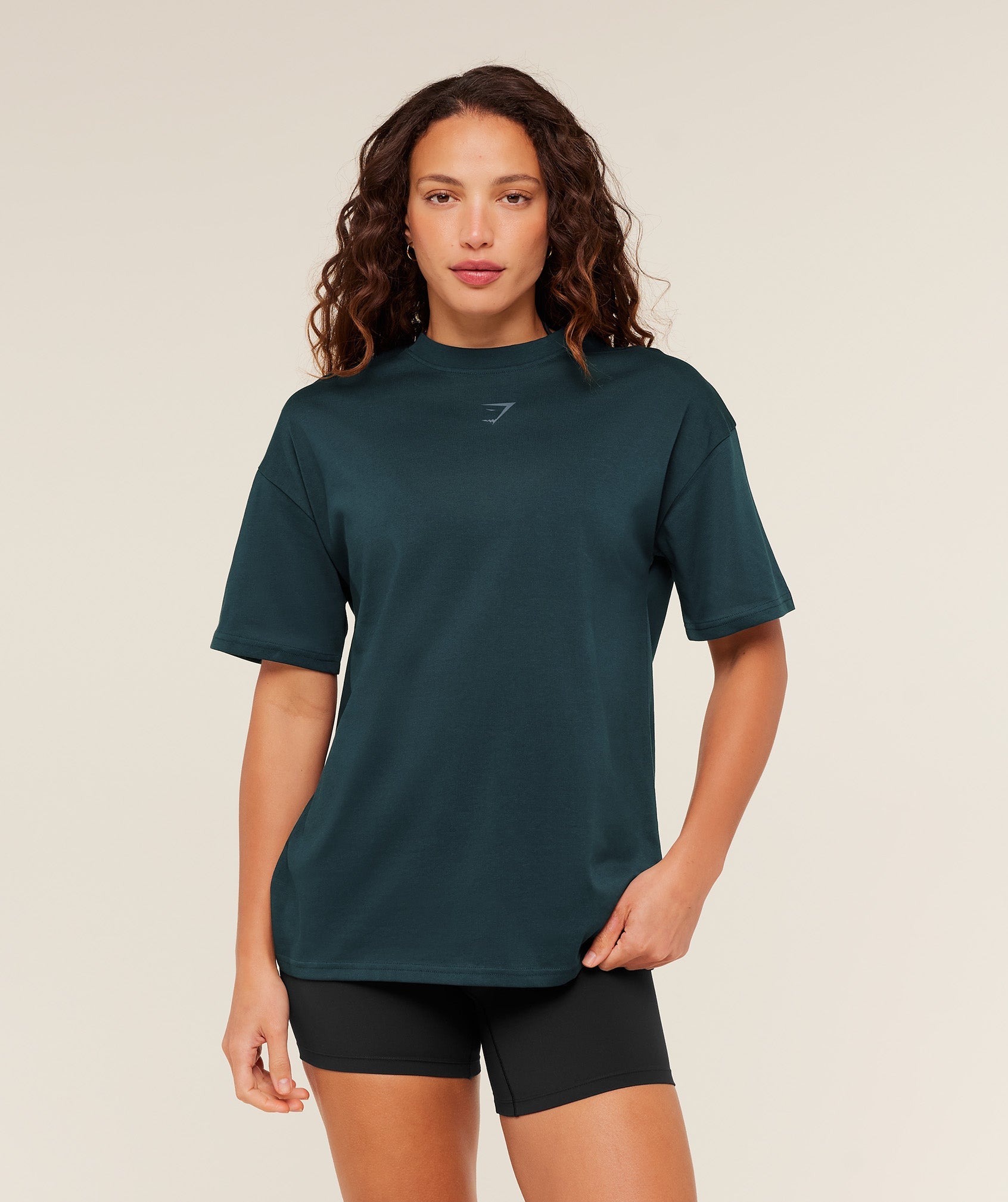 GYMSHARK - Power Oversized T-Shirt