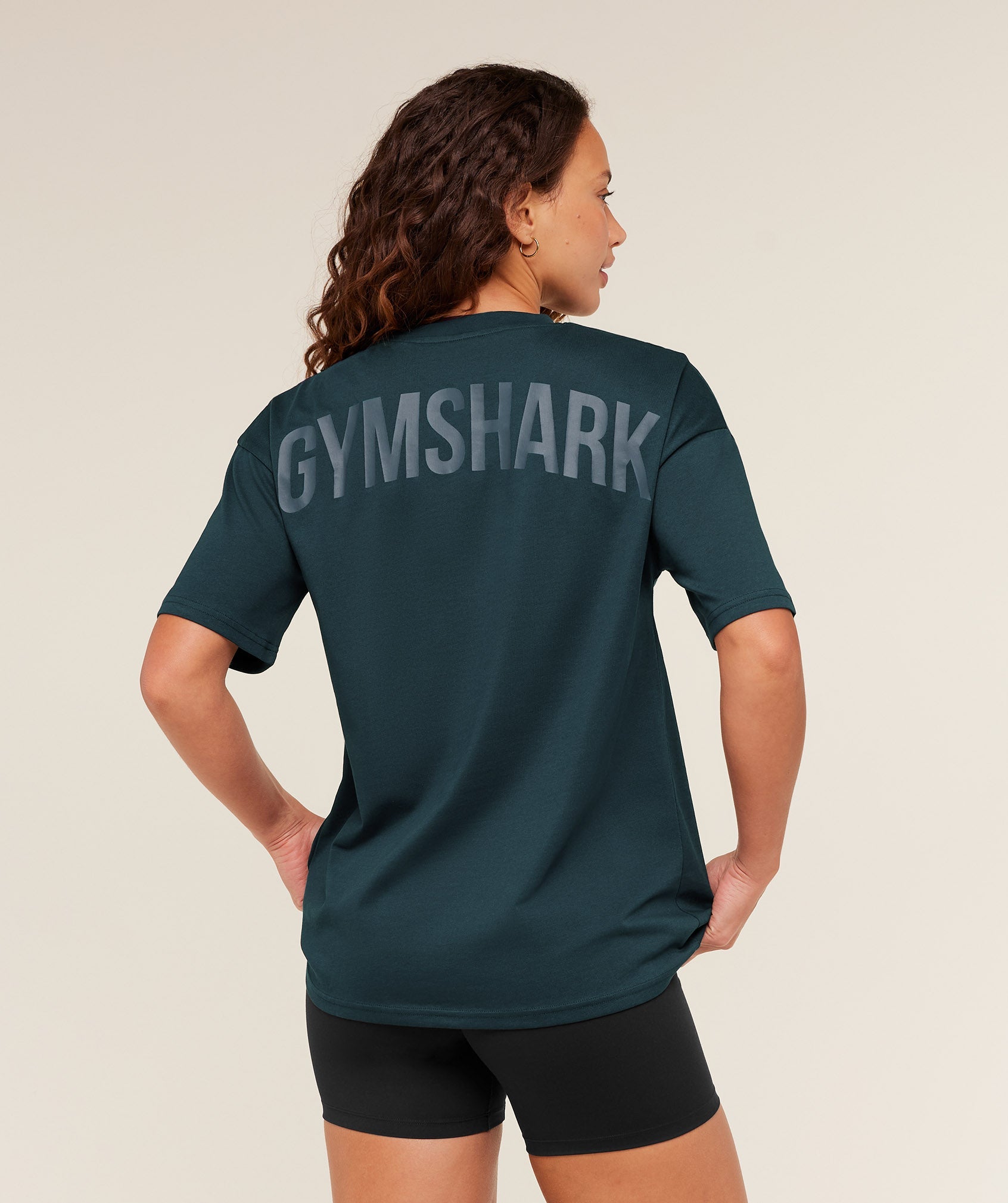 GYMSHARK - Power Oversized T-Shirt
