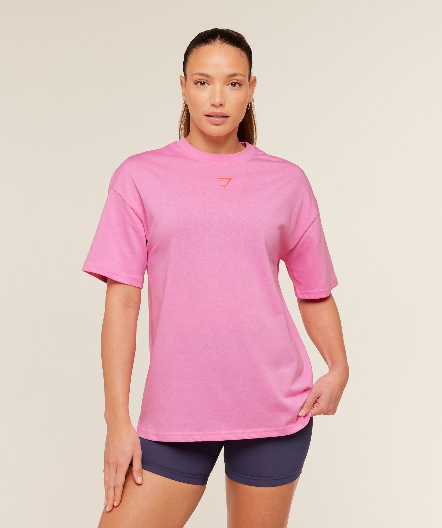 GYMSHARK - Power Oversized T-Shirt