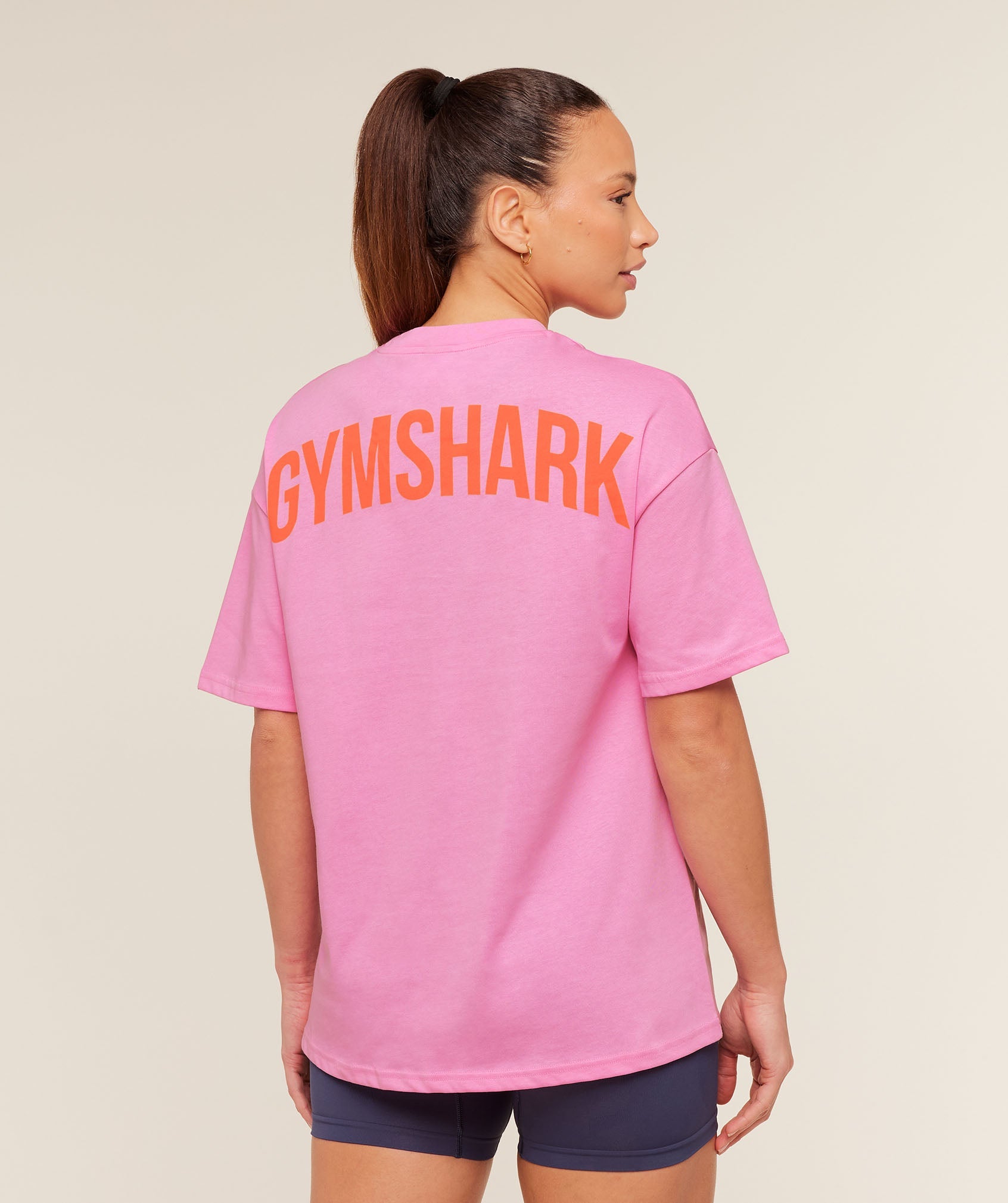 GYMSHARK - Power Oversized T-Shirt