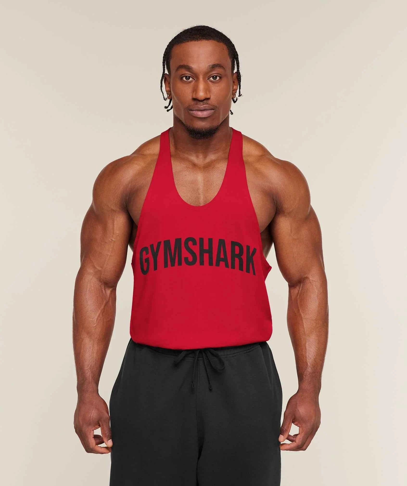 GYMSHARK-Power Stringer
