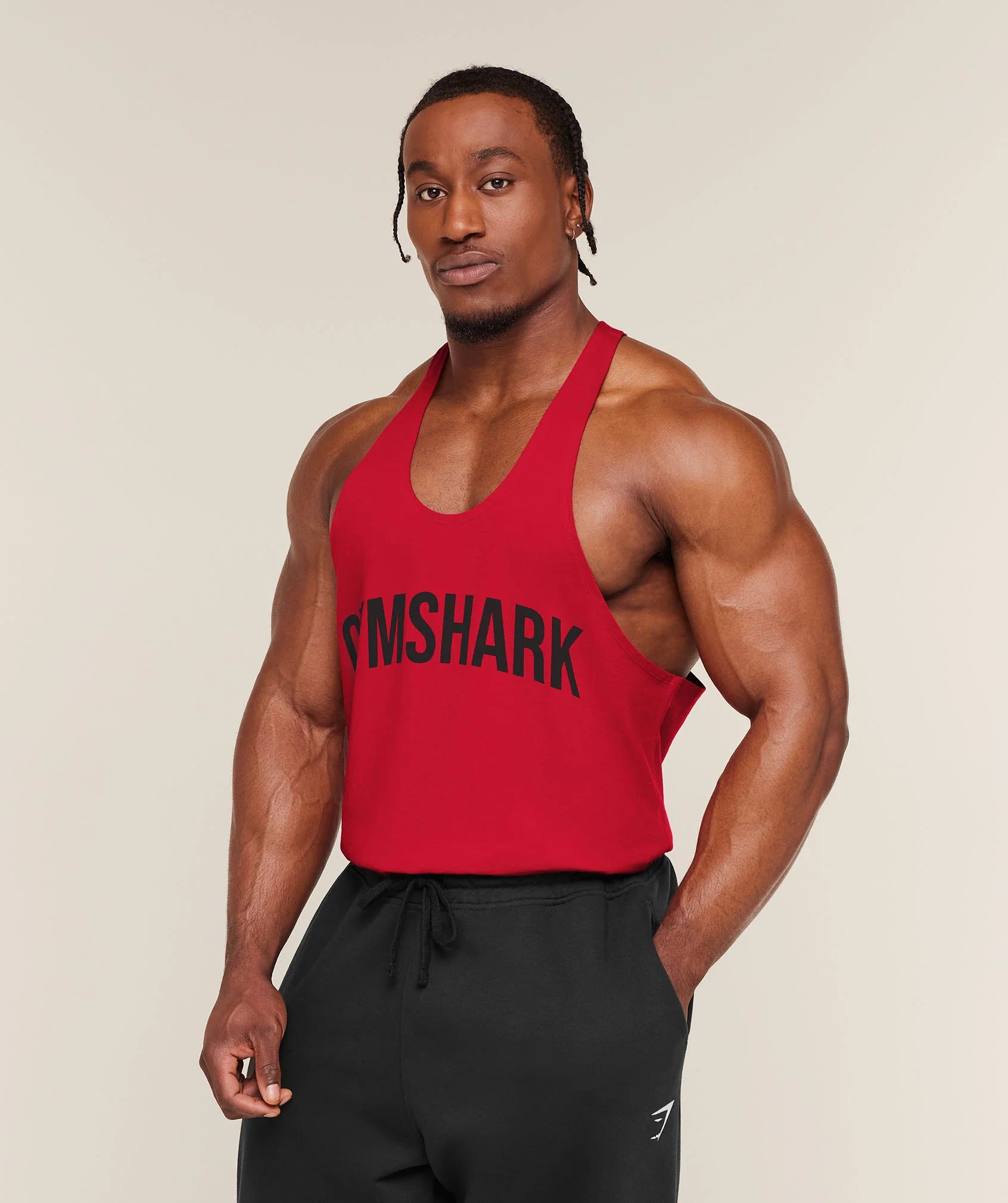 GYMSHARK - Power Stringer