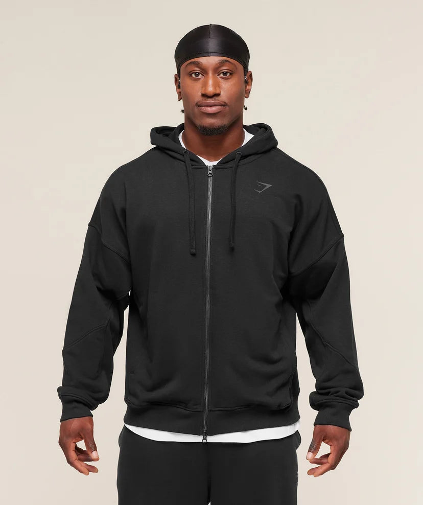 GYMSHARK - Power Zip Up Hoodie