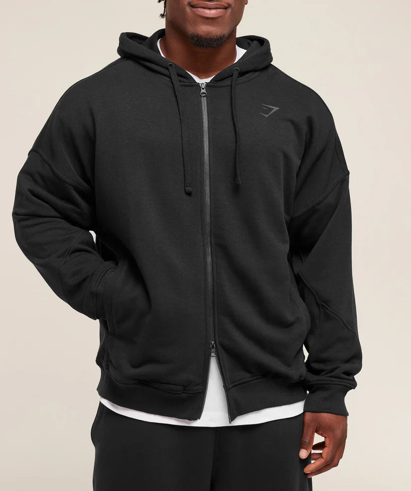 GYMSHARK - Power Zip Up Hoodie