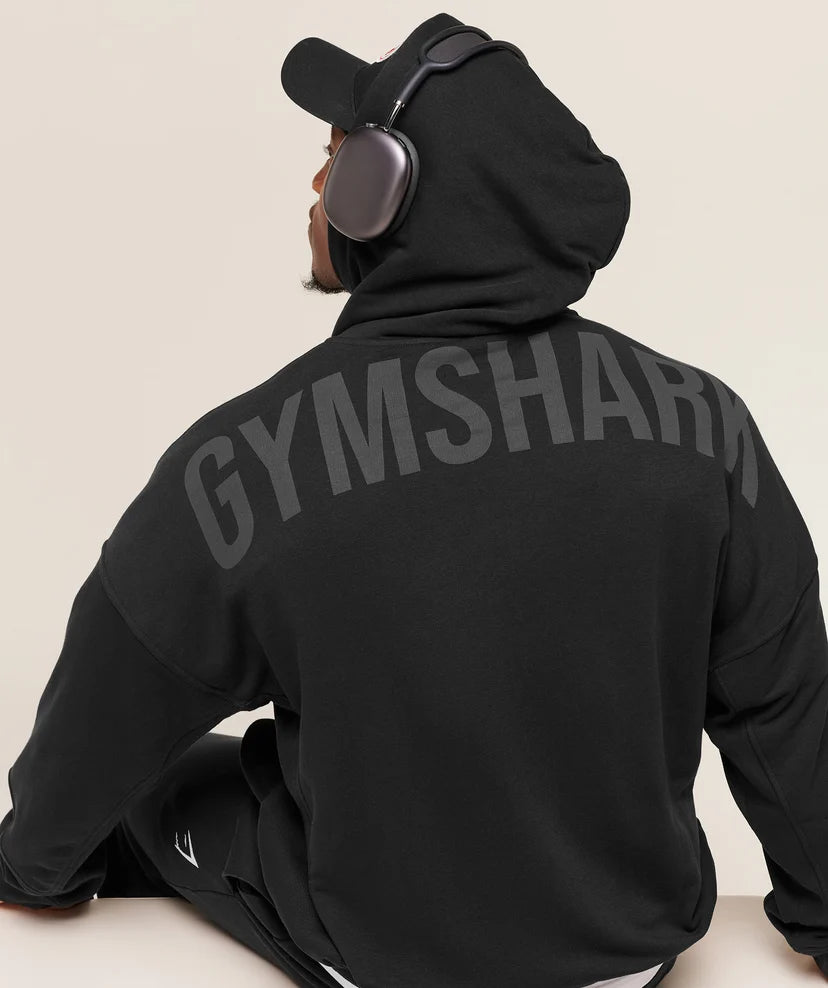 GYMSHARK - Power Zip Up Hoodie