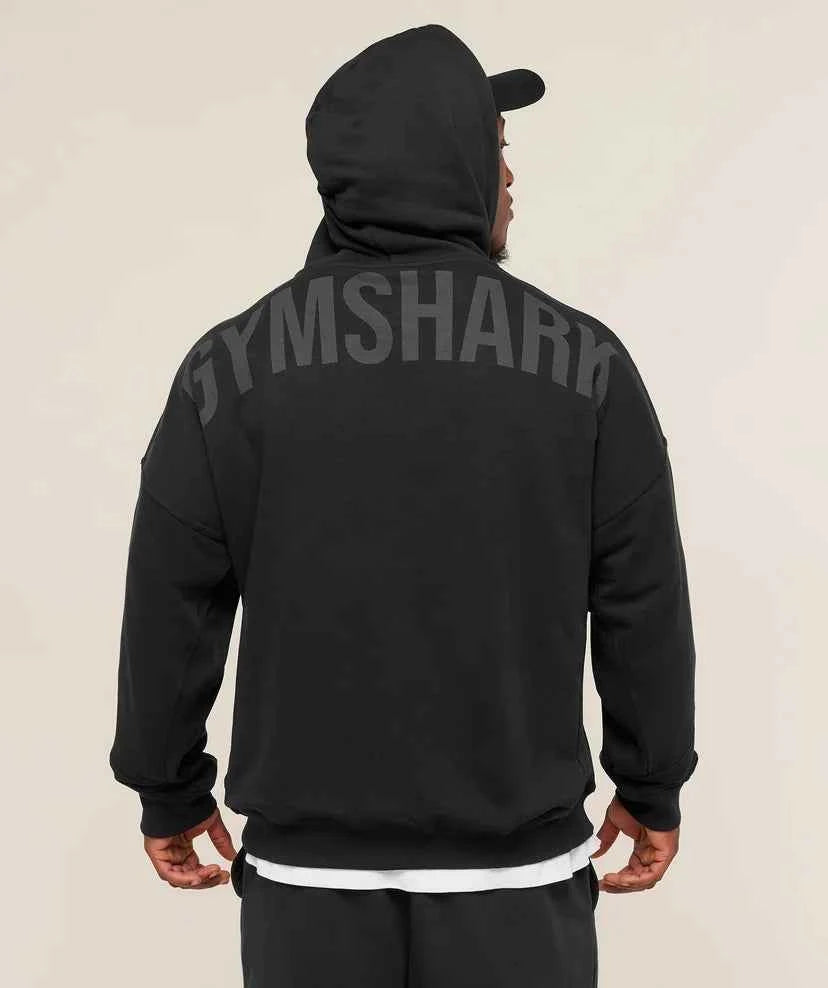 GYMSHARK - Power Zip Up Hoodie
