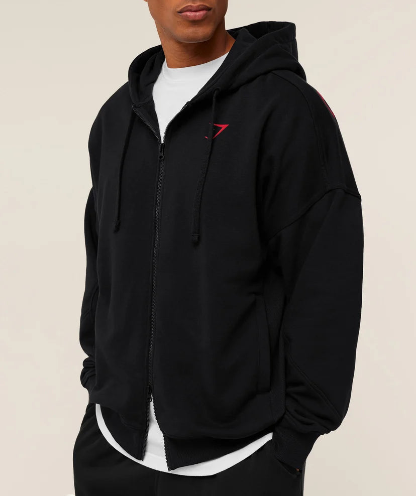 GYMSHARK - Power Zip Up Hoodie