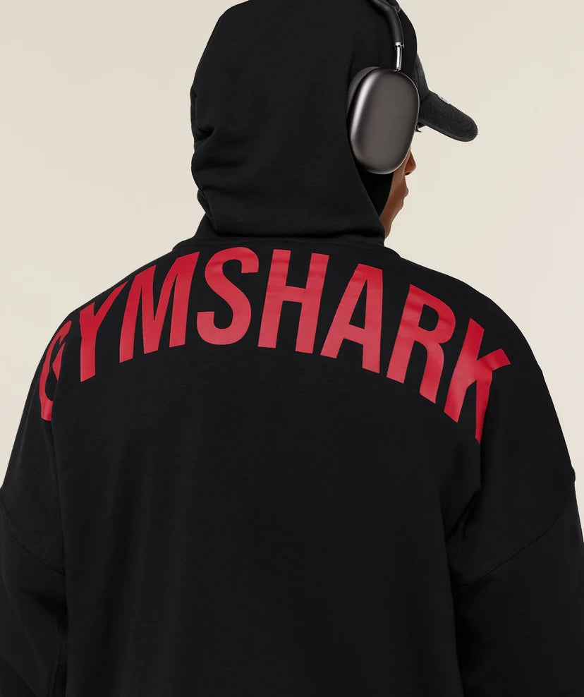 GYMSHARK - Power Zip Up Hoodie
