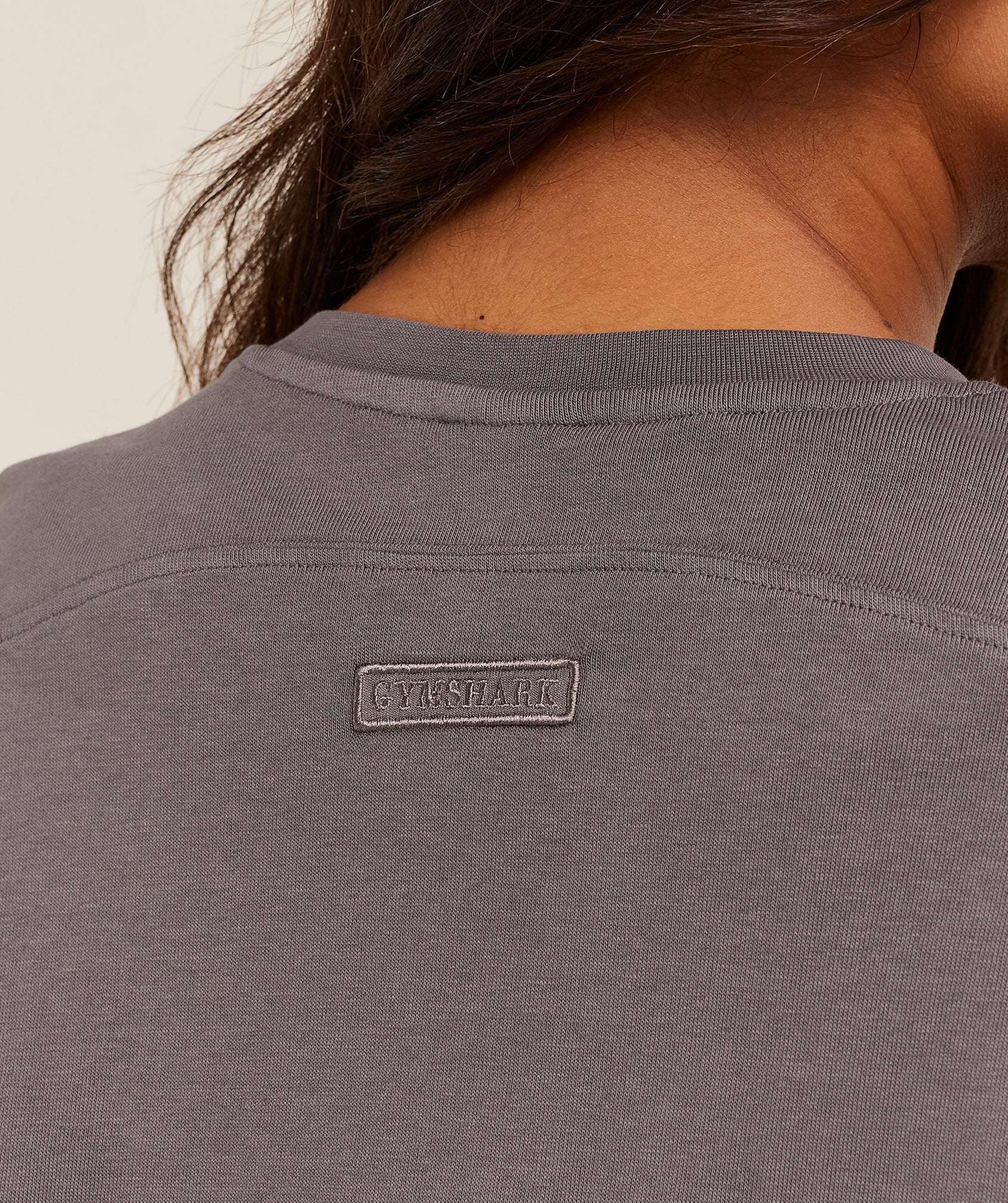 GYMSHARK - Pump Cover Structured Fleece Top