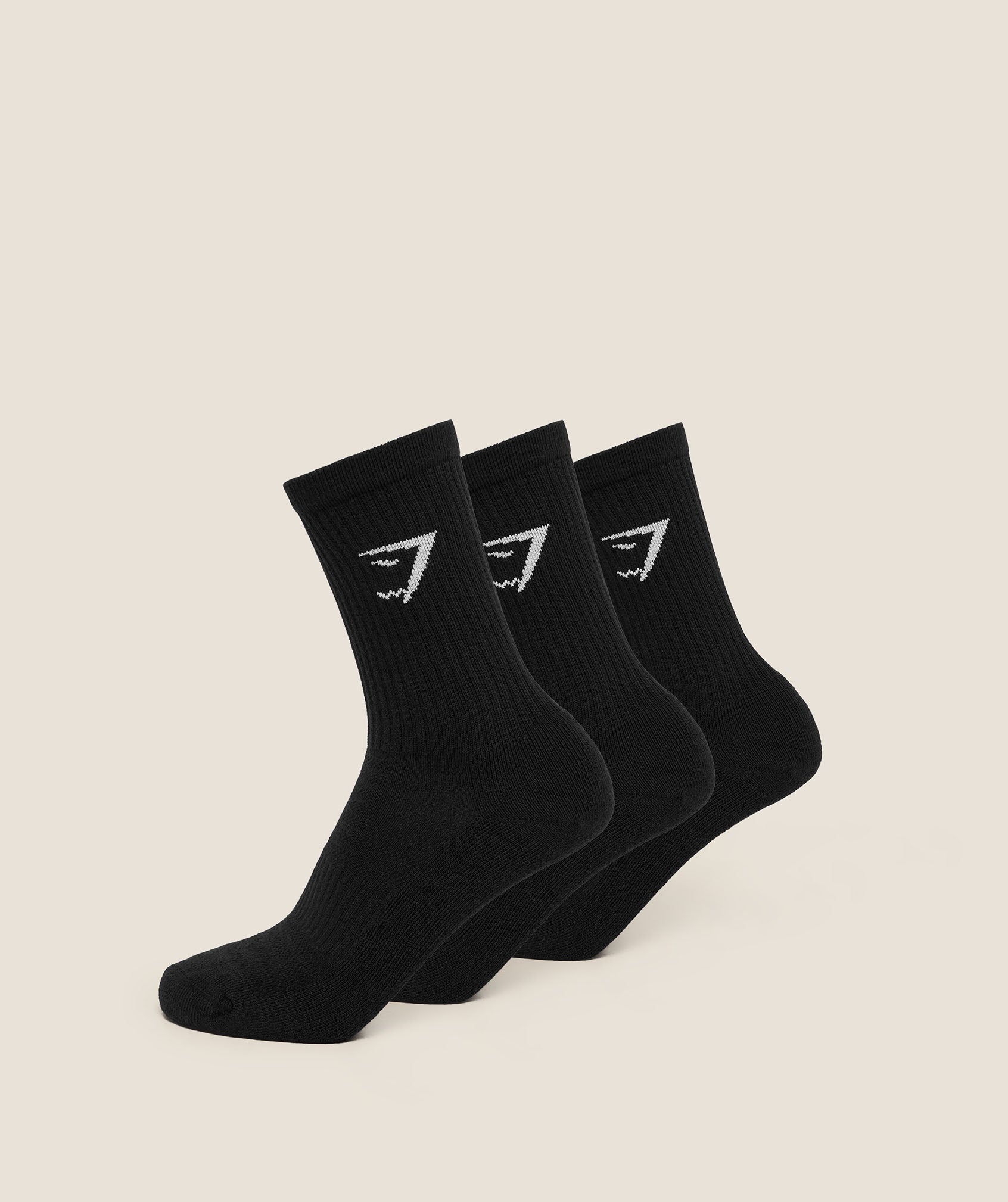 GYMSHARK - Crew Socks 3pk
