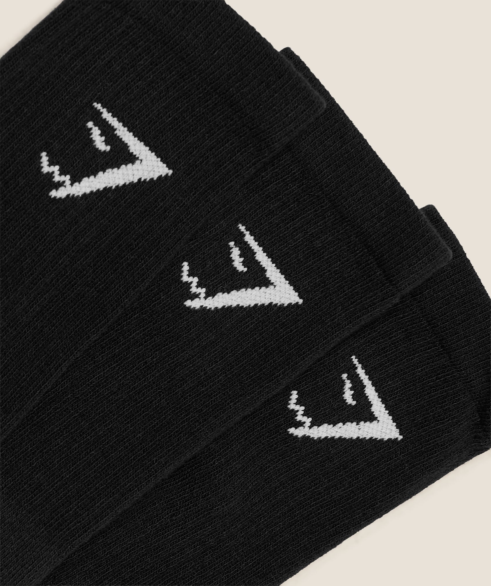 GYMSHARK - Crew Socks 3pk