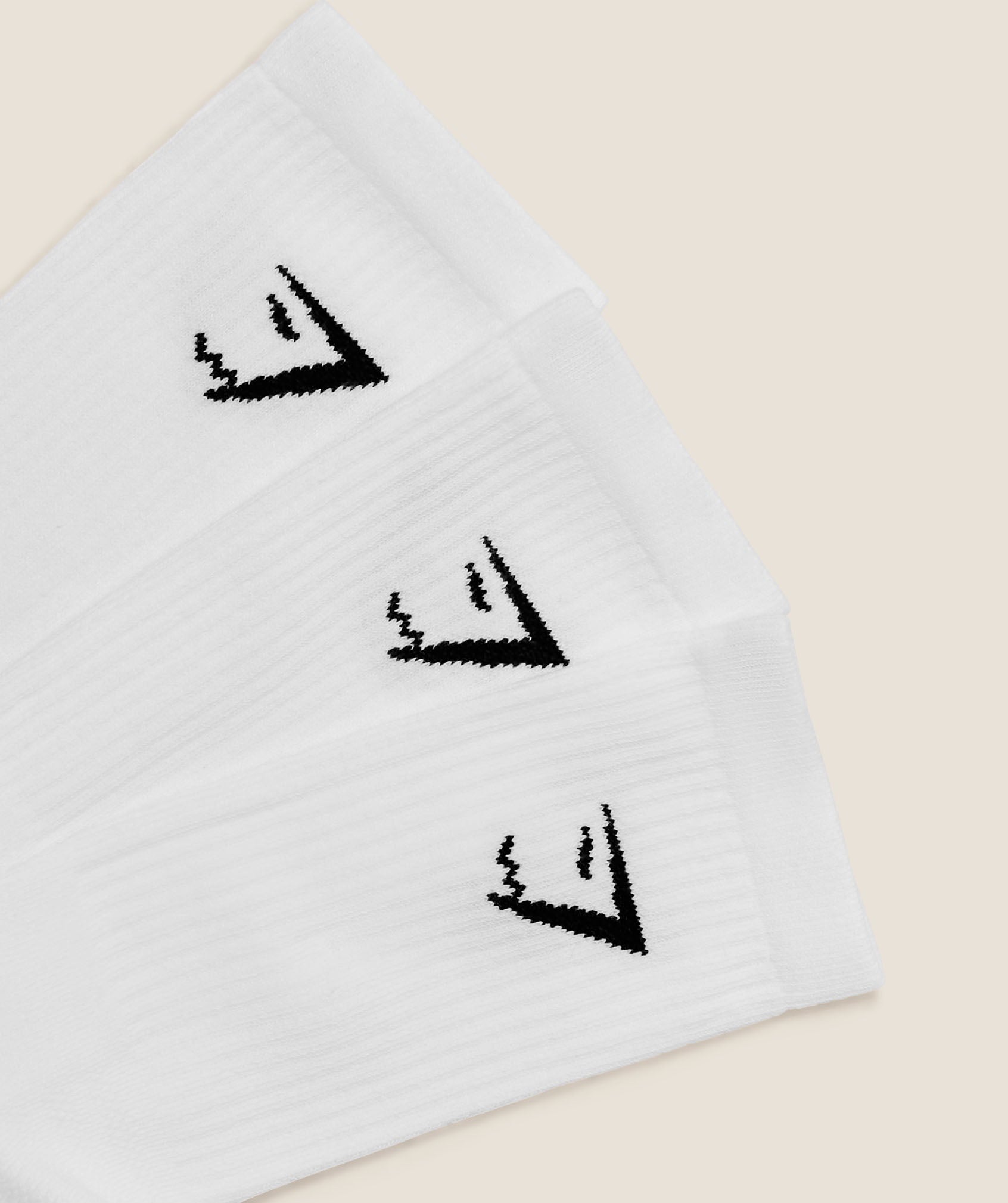 GYMSHARK - Crew Socks 3pk