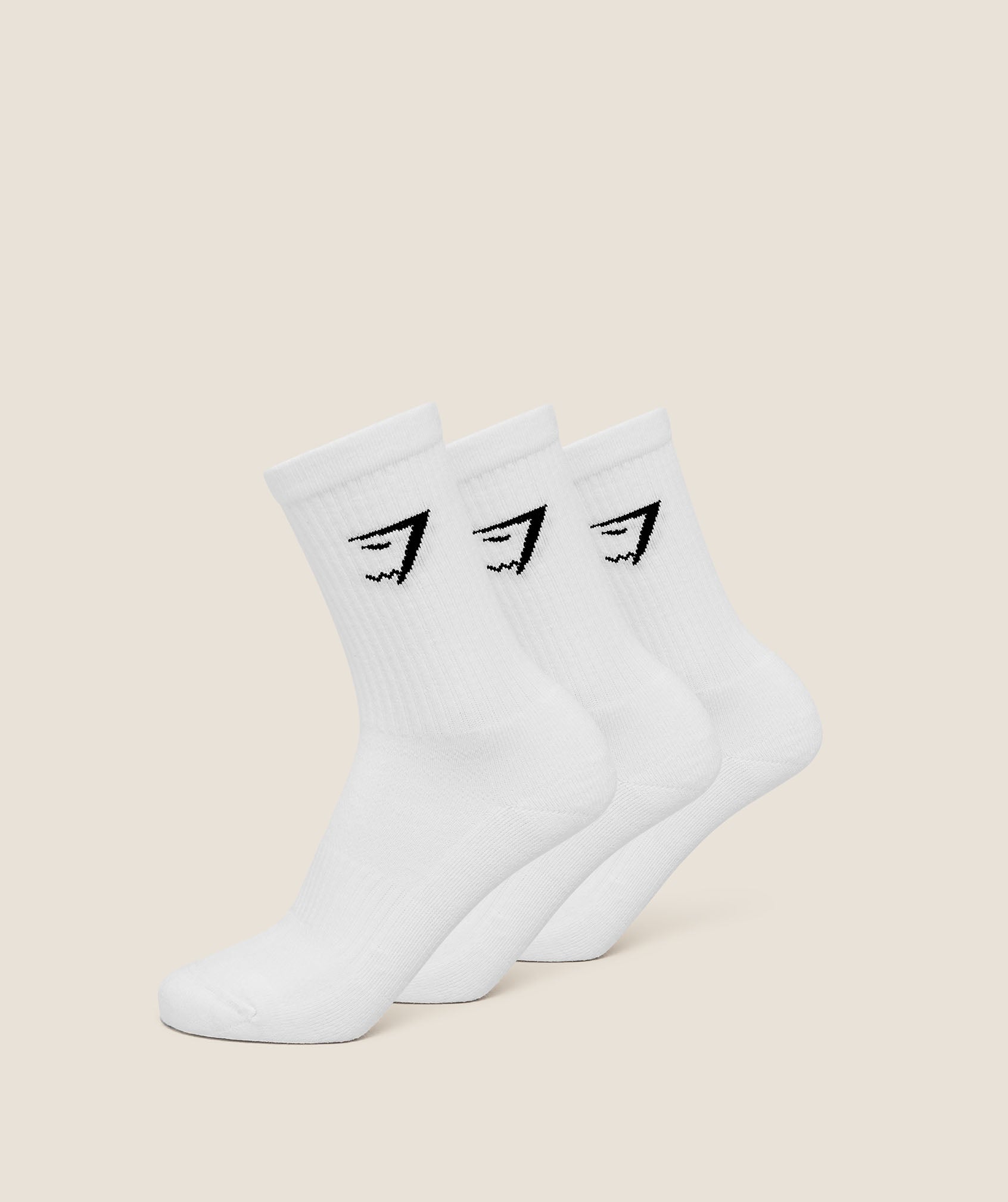 GYMSHARK - Crew Socks 3pk
