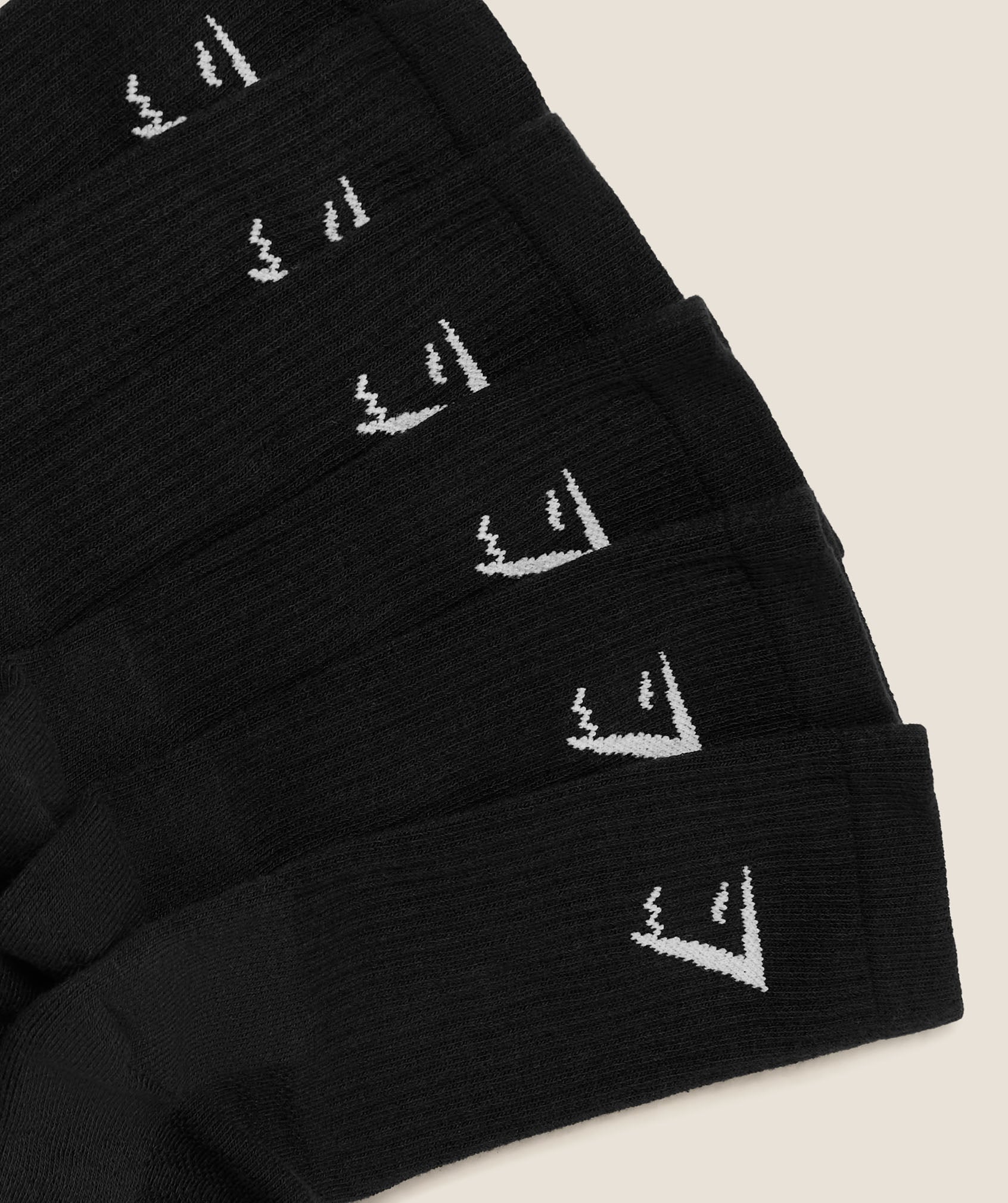 GYMSHARK - Crew Socks 6pk