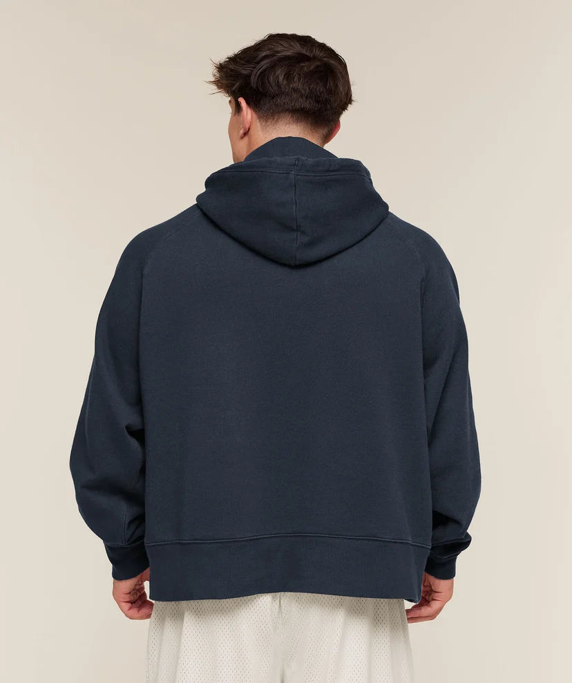GYMSHARK - Retro Collegiate Graphic Hoodie IMMEDIATE