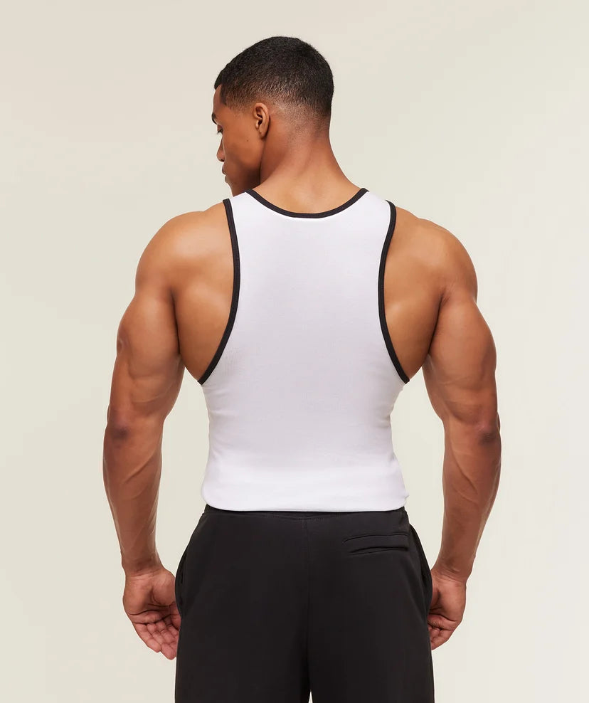 GYMSHARK - Ribbed Tank 1PK