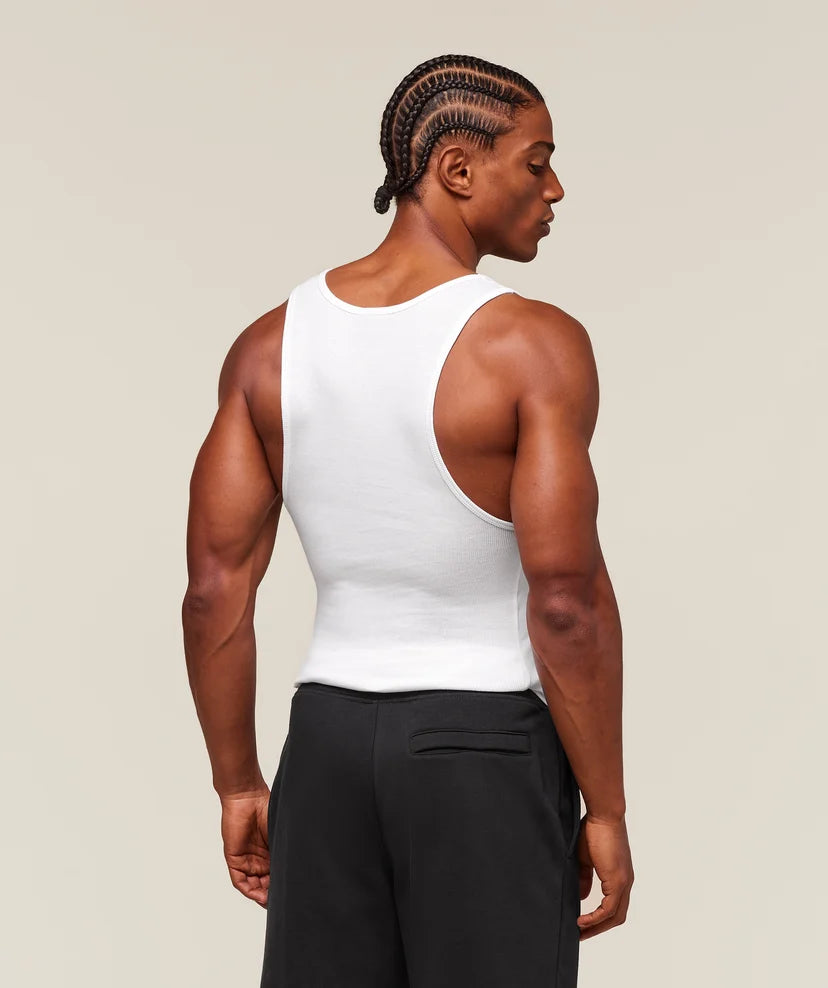 GYMSHARK - Ribbed Tank 1PK