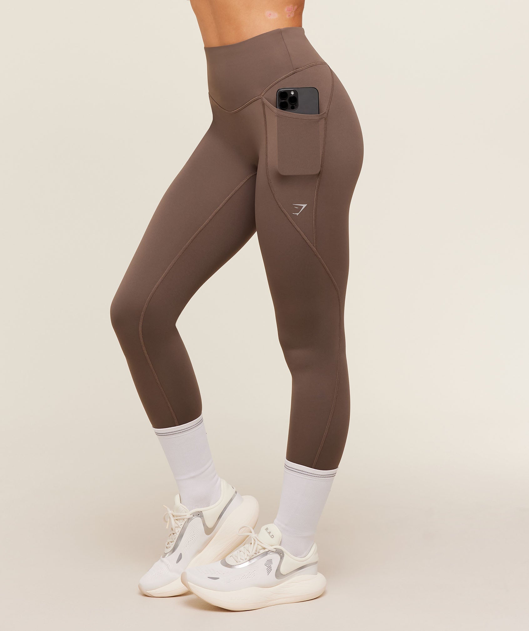 GYMSHARK - Running Pocket Leggings