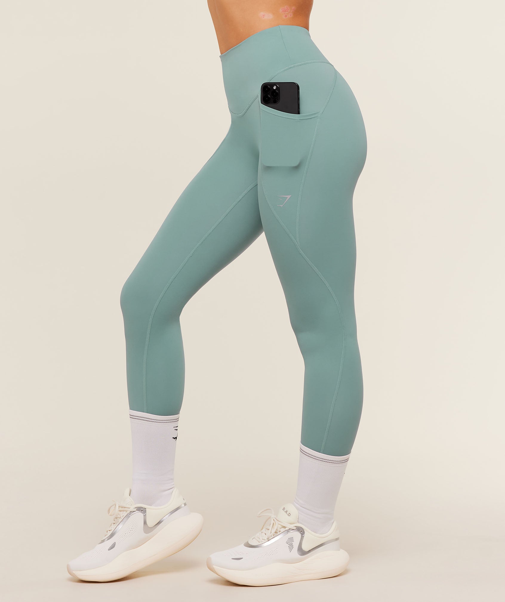 GYMSHARK - Running Pocket Leggings