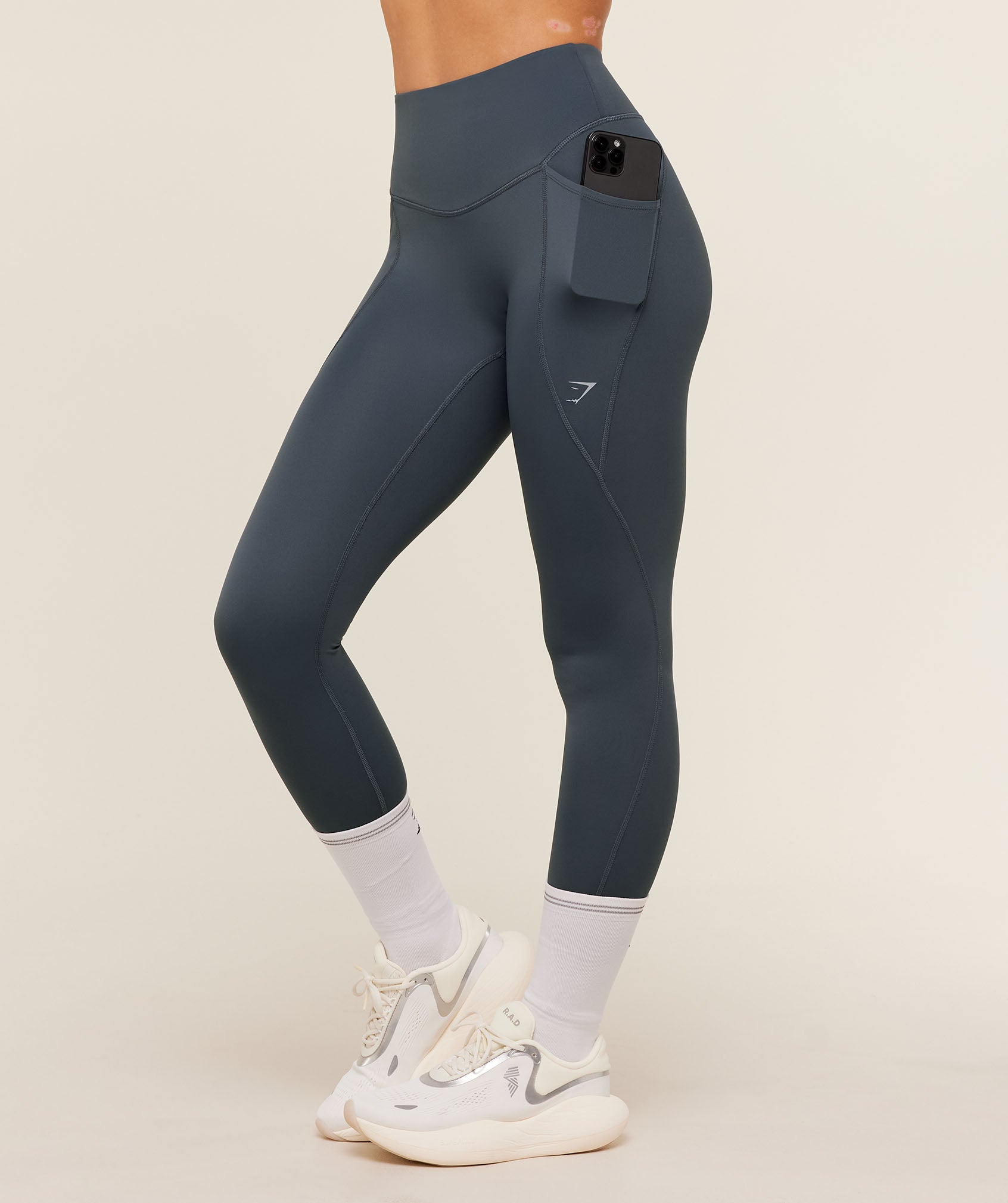 GYMSHARK - Running Pocket Leggings