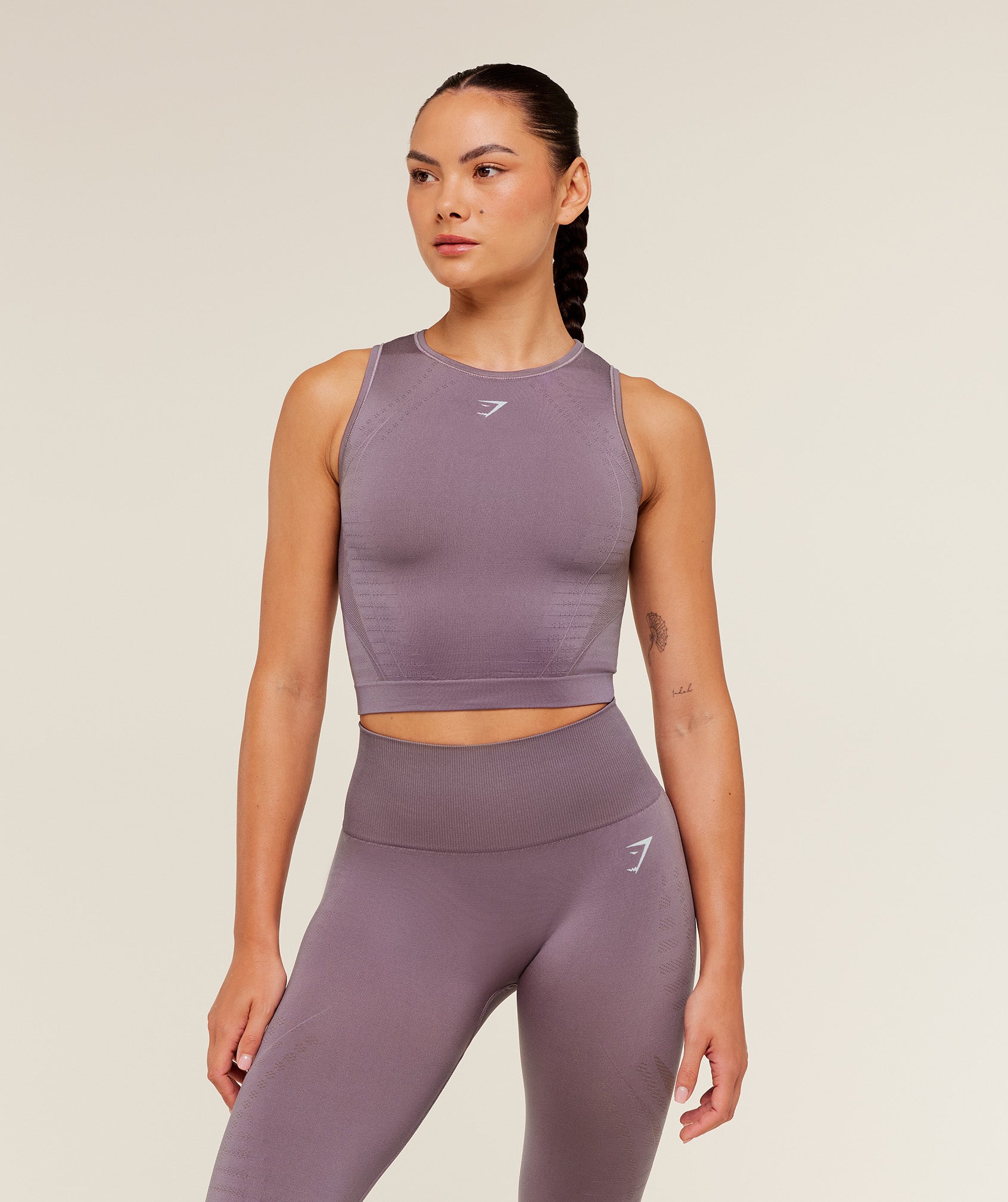 GYMSHARK - Running Seamless Tank