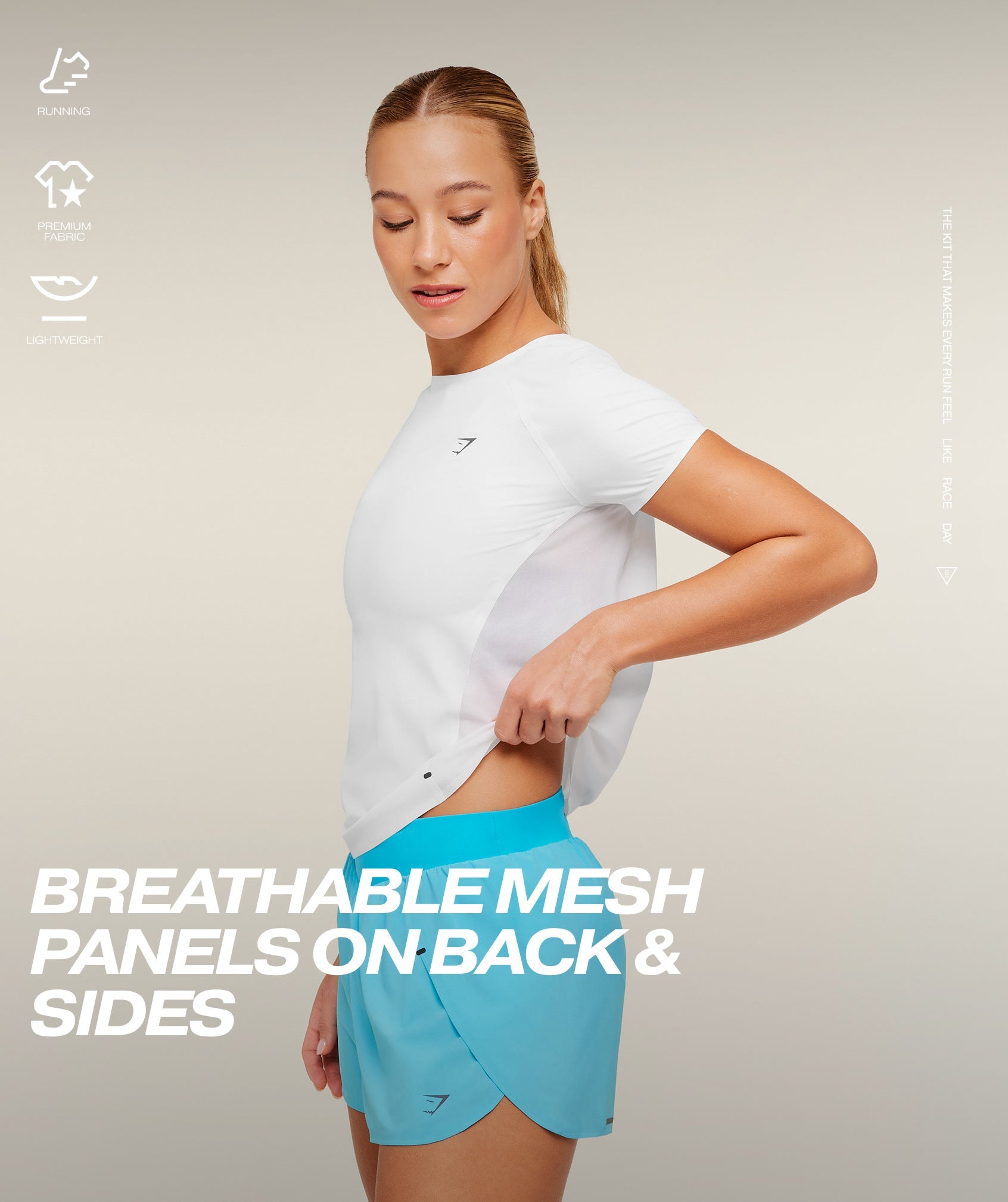 GYMSHARK - Running Elite T-Shirt