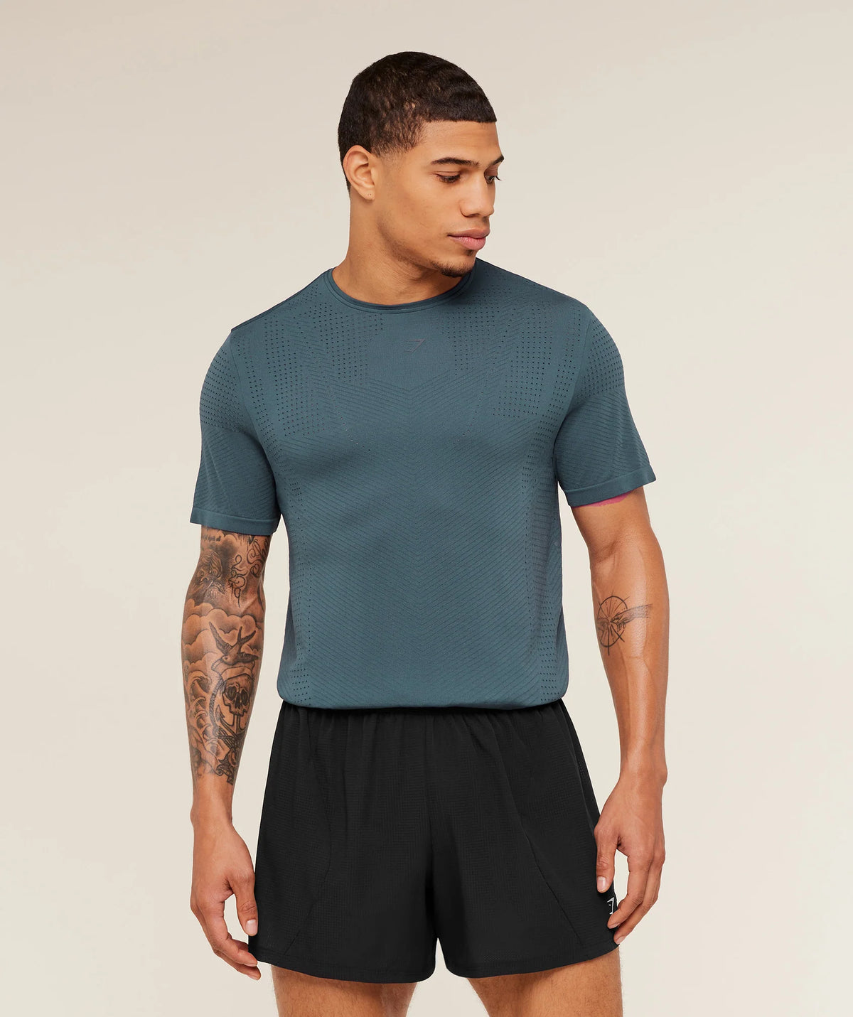 GYMSHARK - Seamless Running T-Shirt