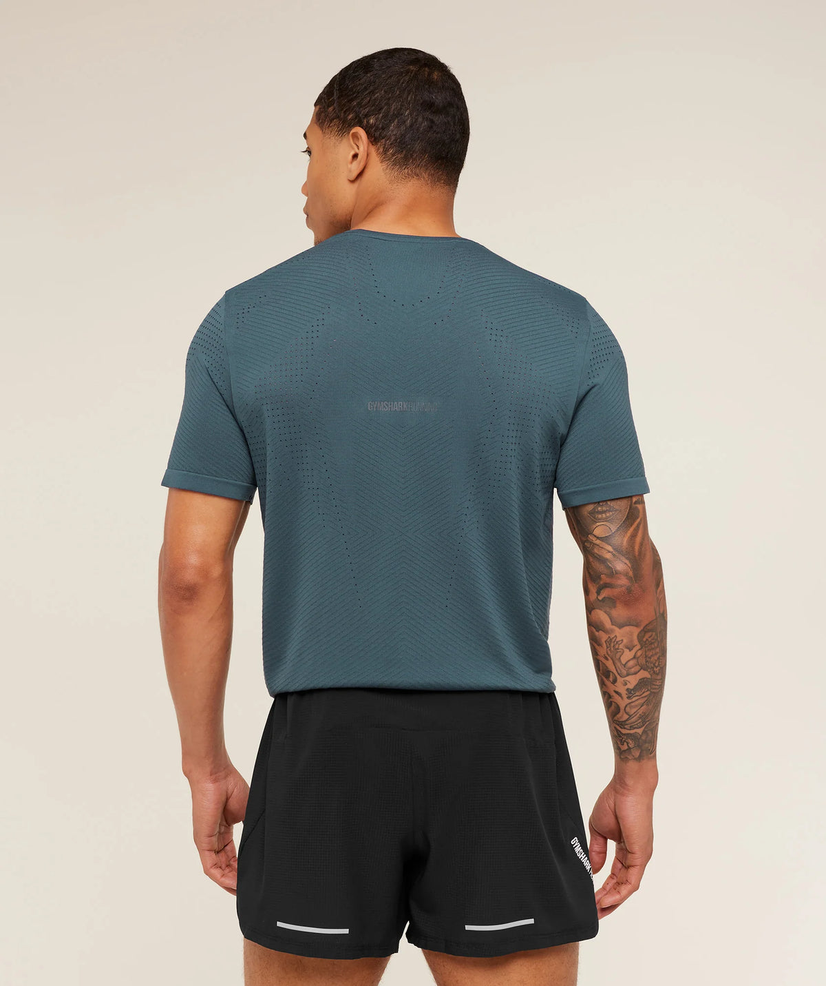 GYMSHARK - Seamless Running T-Shirt