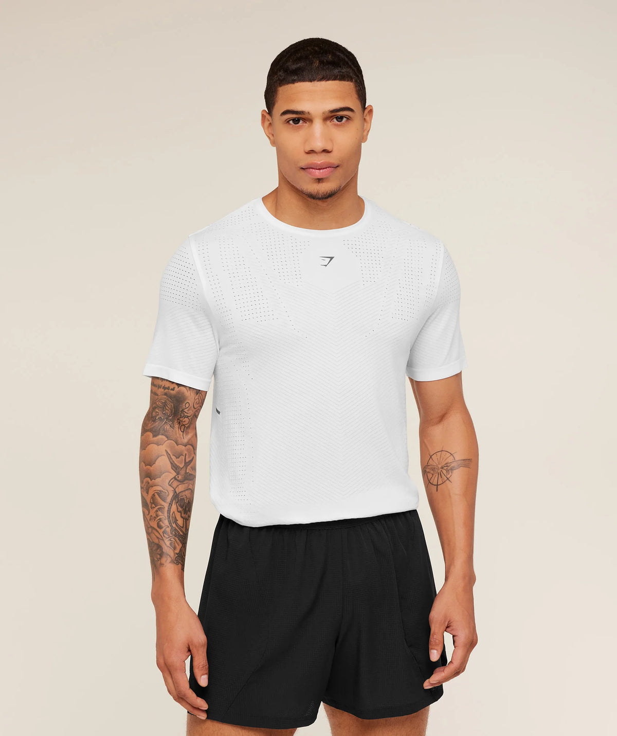 GYMSHARK - Seamless Running T-Shirt