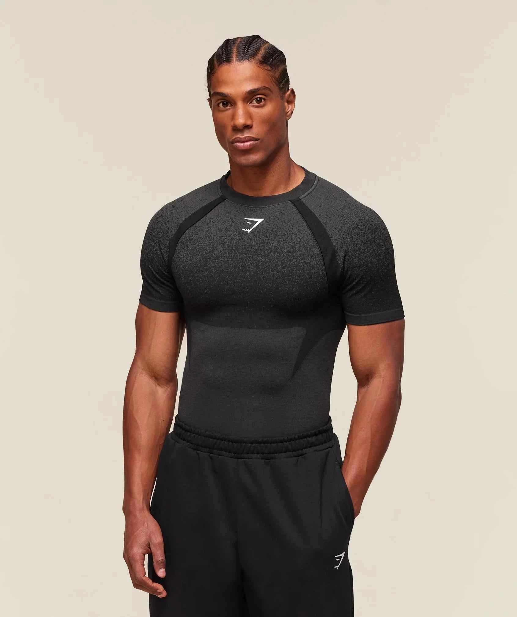 GYMSHARK - Shadow Seamless T Shirt IMMEDIATE