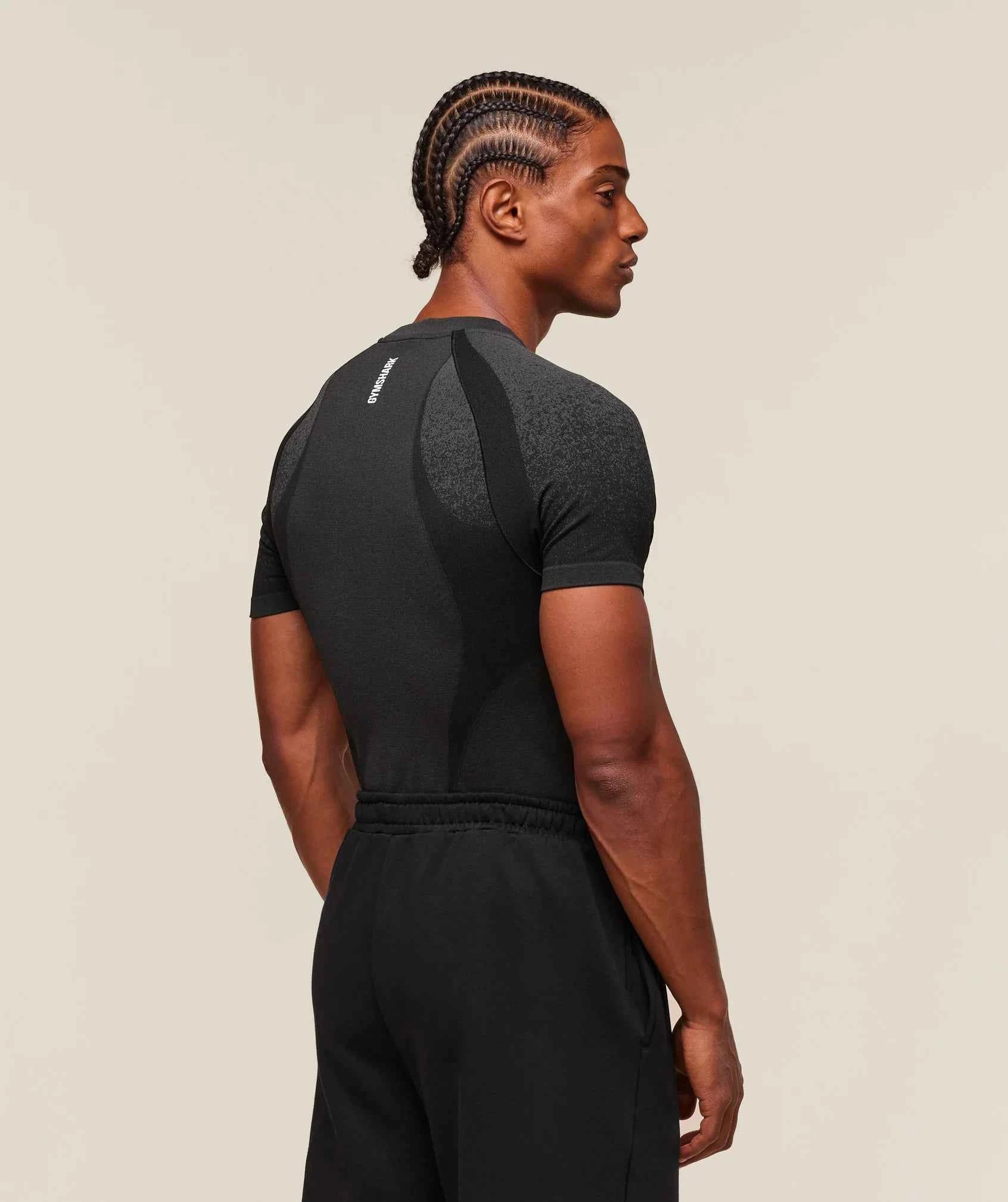 GYMSHARK - Shadow Seamless T Shirt
